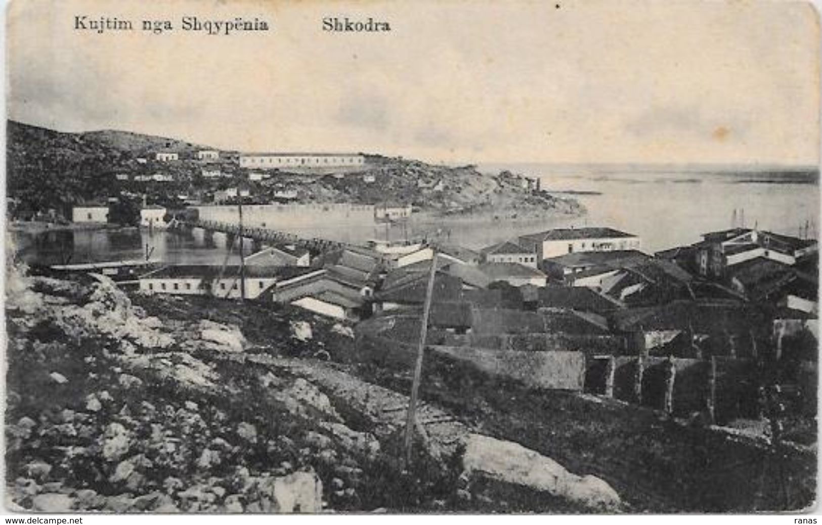 CPA Albanie Albania SHKODRA Circulé - Albanien