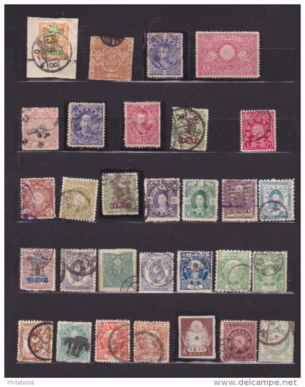 JAPON   OLD STAMPS SOME WITH DEFECTS - Colecciones & Series