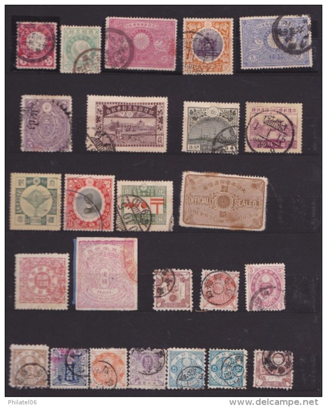 JAPON   OLD STAMPS SOME WITH DEFECTS - Colecciones & Series