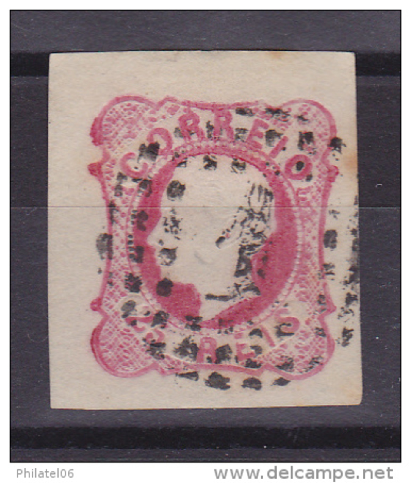 PORTUGAL  TIMBRE TB  COIN DE FEUILLE - Used Stamps