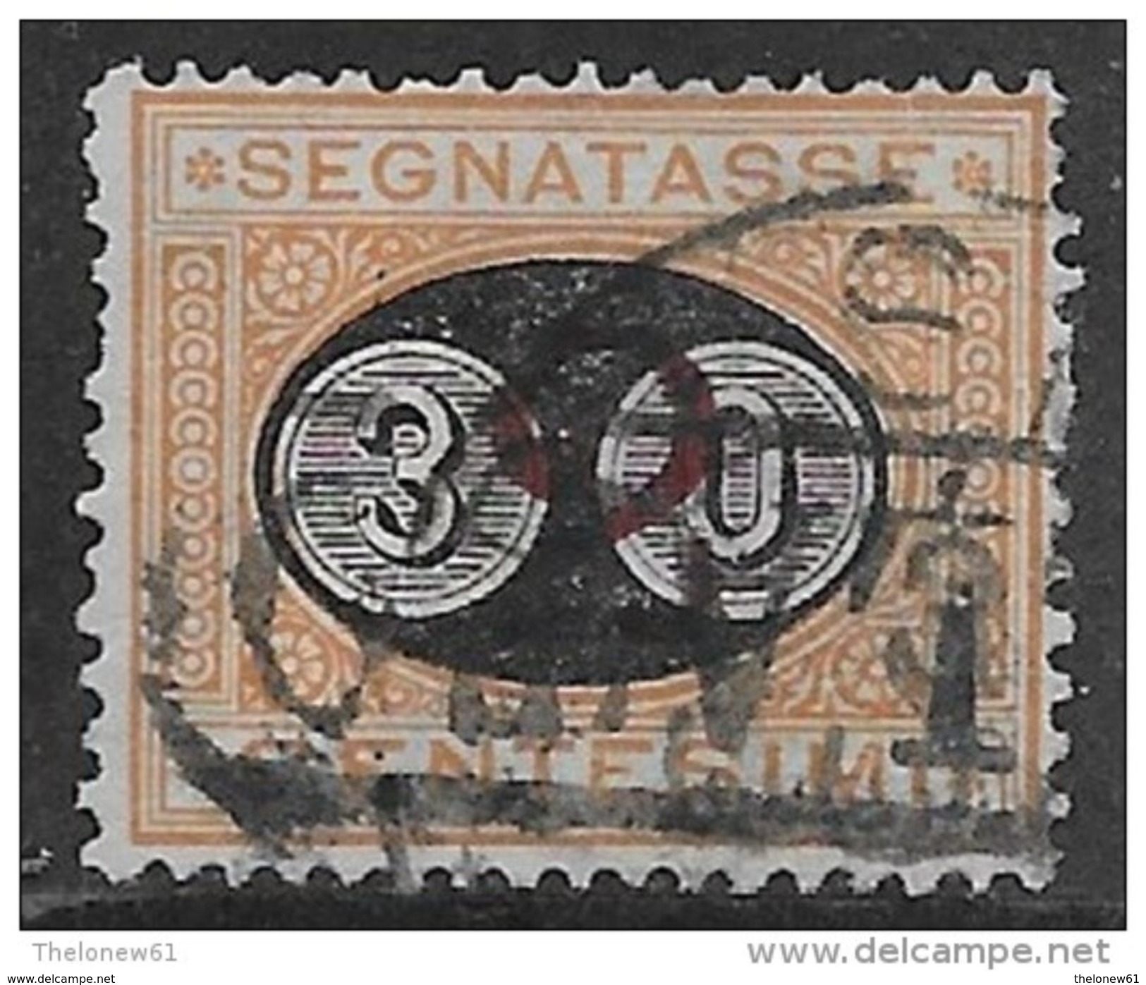 Italia Italy 1890 Regno Segnatasse Mascherine C2 Su C30 Sa N.S19 US - Postage Due