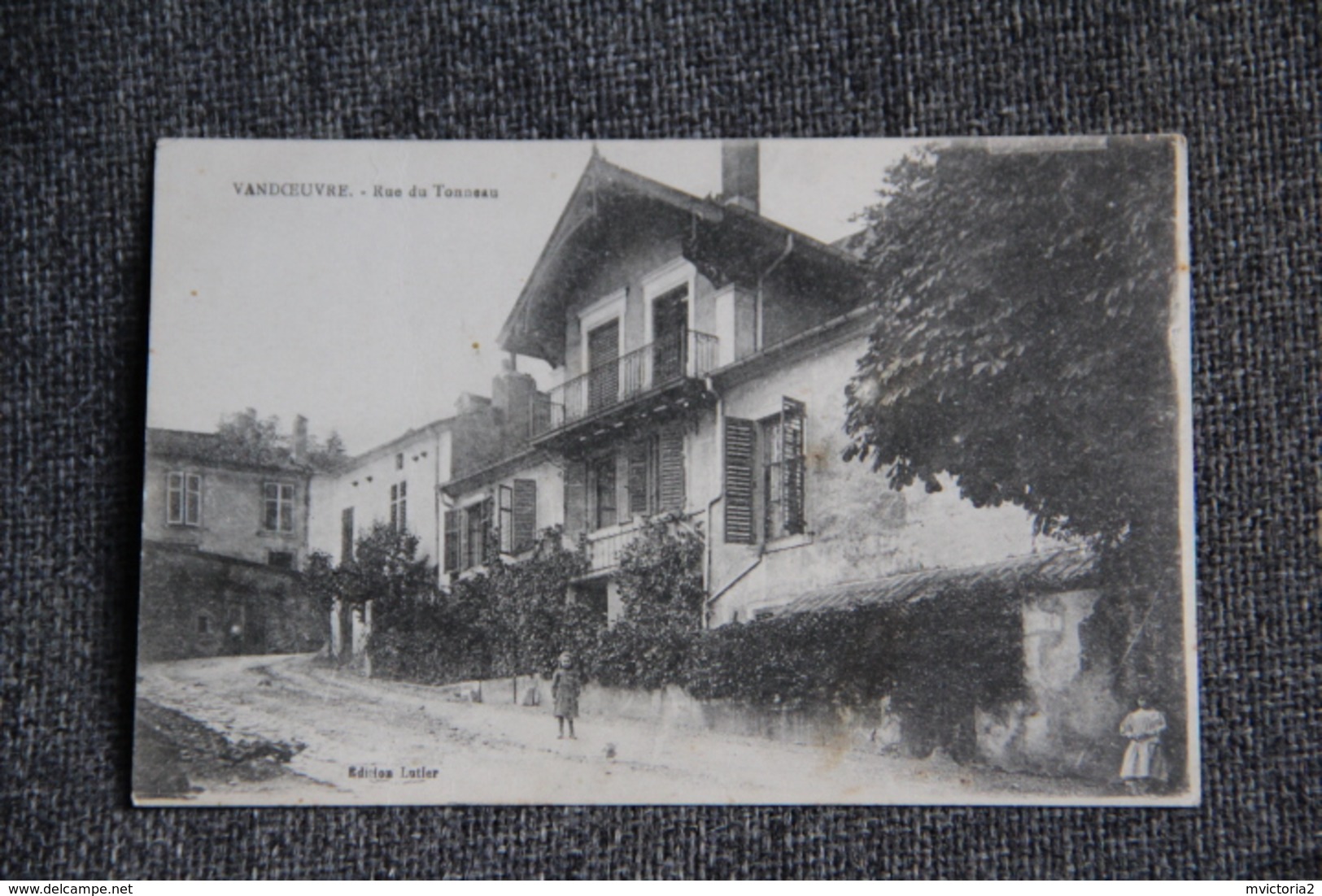 VANDOEUVRE - Rue Du Tonneau - Vandoeuvre Les Nancy