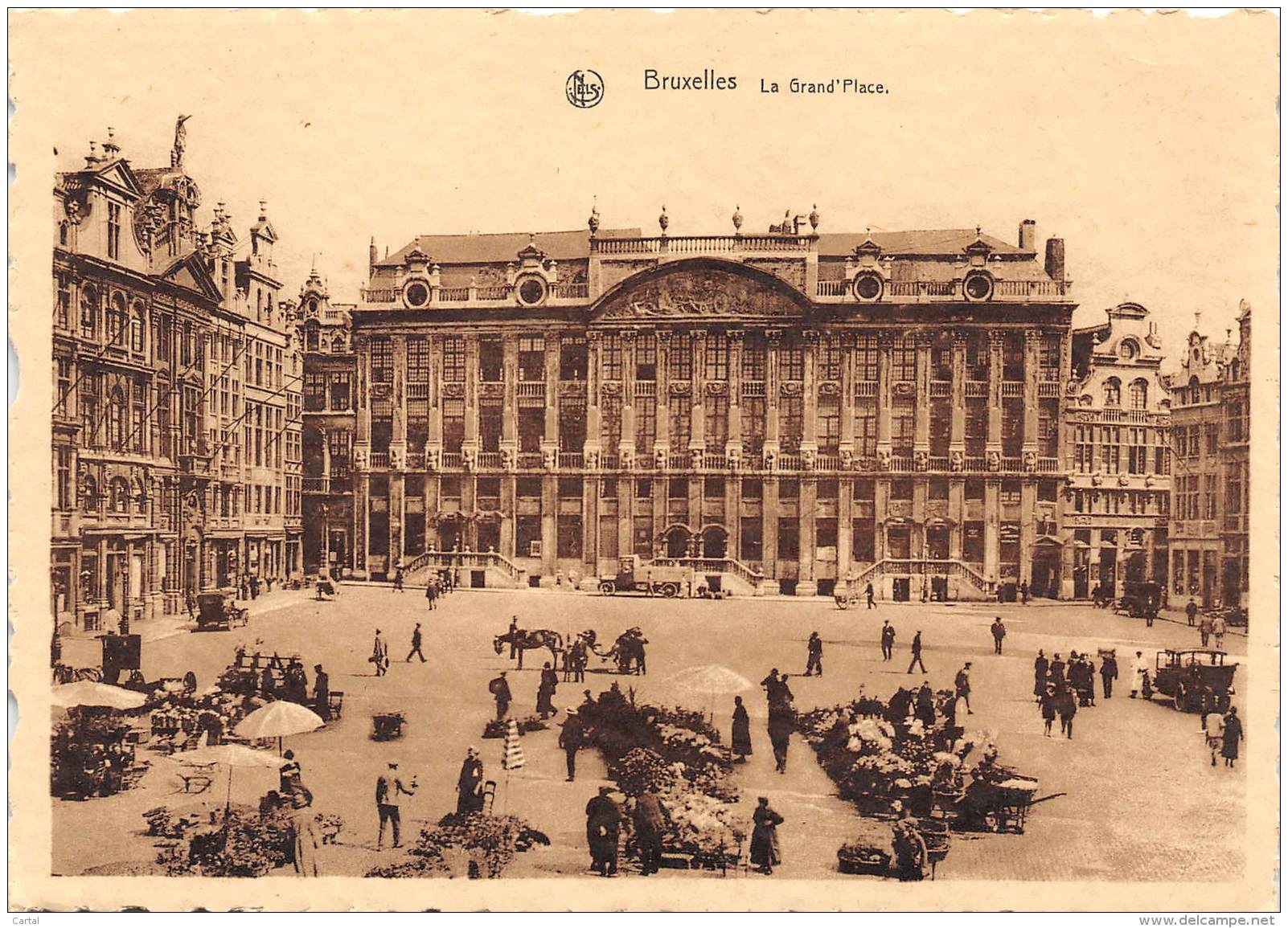 CPM - BRUXELLES - La Grand'Place - Places, Squares