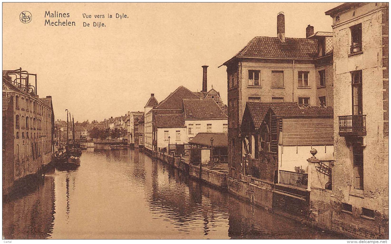 MALINES - Vue Vers La Dyle - MECHELEN - De Dijle - Mechelen