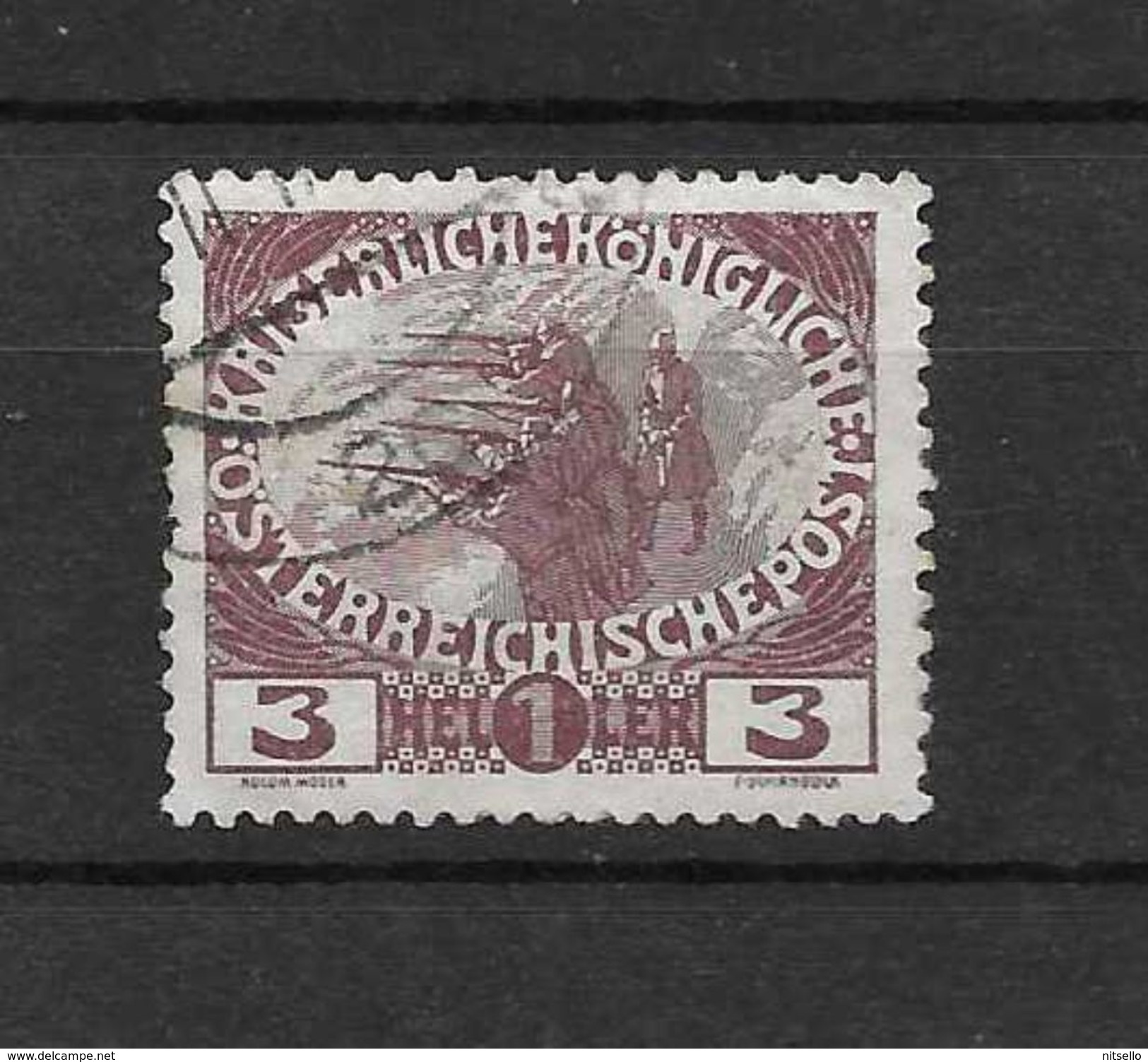 LOTE 1557   ///  AUSTRIA 1915  YVERT Nº:  138 - Gebraucht