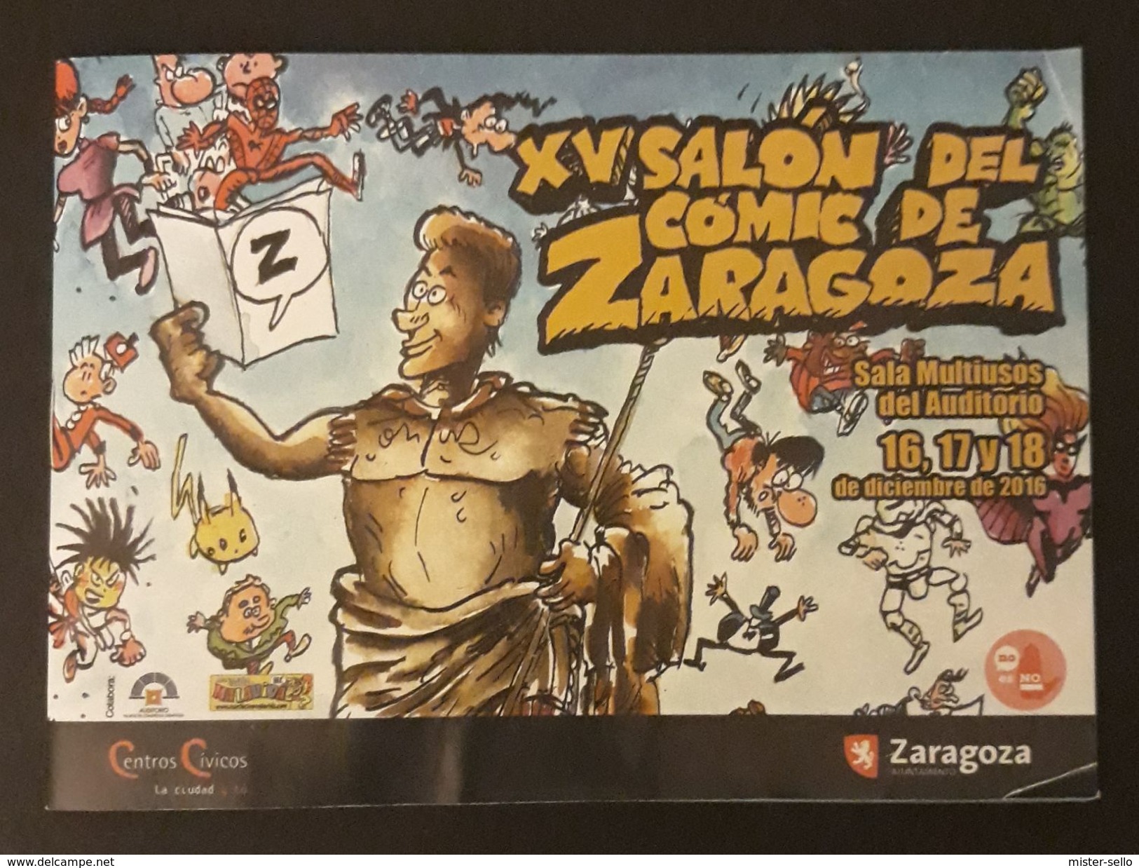 LIBRITO XV SALÓN DEL COMIC DE ZARAGOZA - Otros & Sin Clasificación