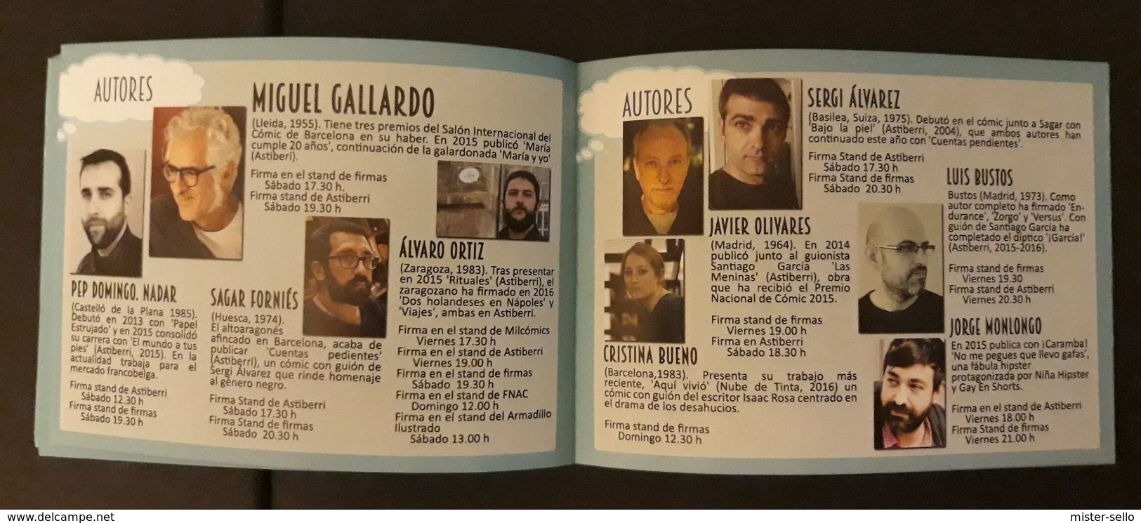 LIBRITO XV SALÓN DEL COMIC DE ZARAGOZA - Otros & Sin Clasificación