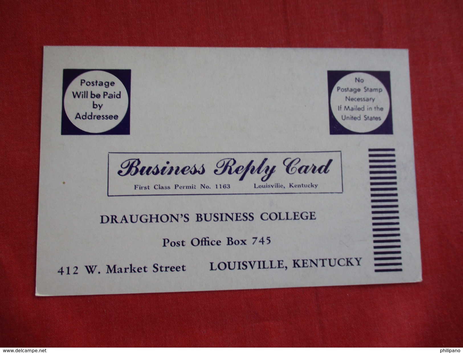 Draughon's Business College-ref 2795 - Publicité