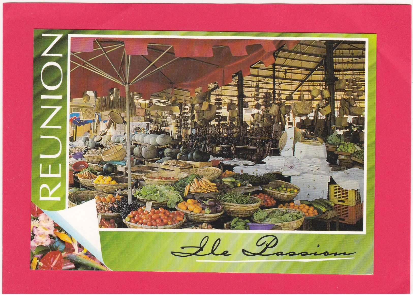 Modern Post Card Of Ile La Reunion,Indian Ocean,B31. - Unclassified
