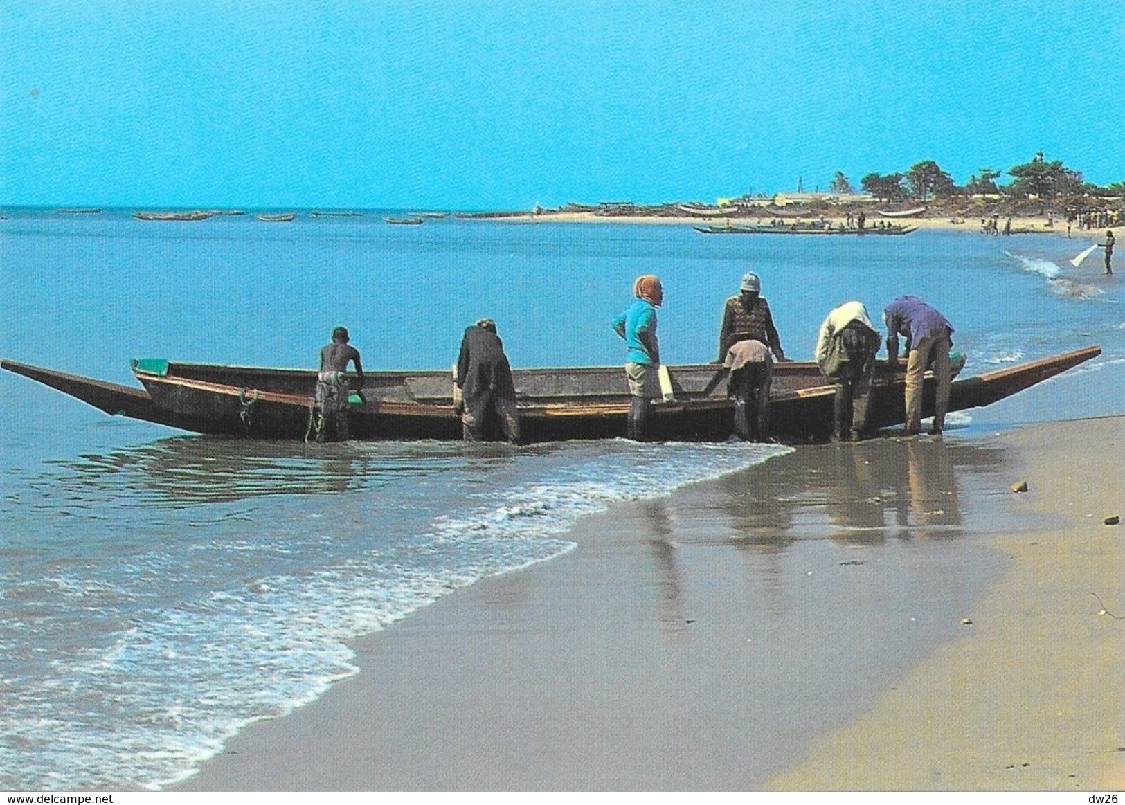 Sénégal - Retour De La Pêche - Edition Wakhatilene, Saint-Louis - Carte N° 14 Non Circulée - Sénégal