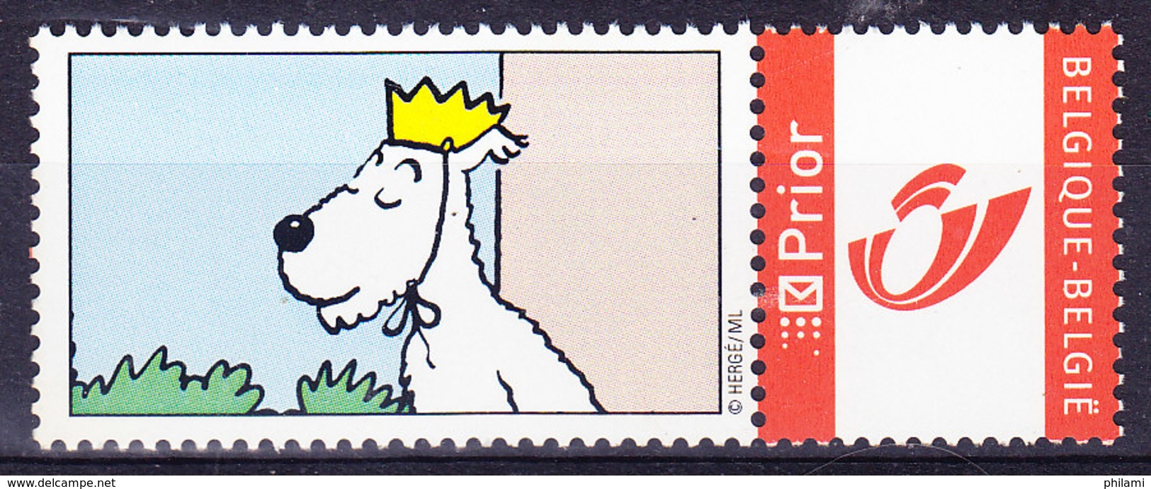 BD TINTIN HERGE MILOU ** MNH. (4BD39C) - Philabédés (comics)