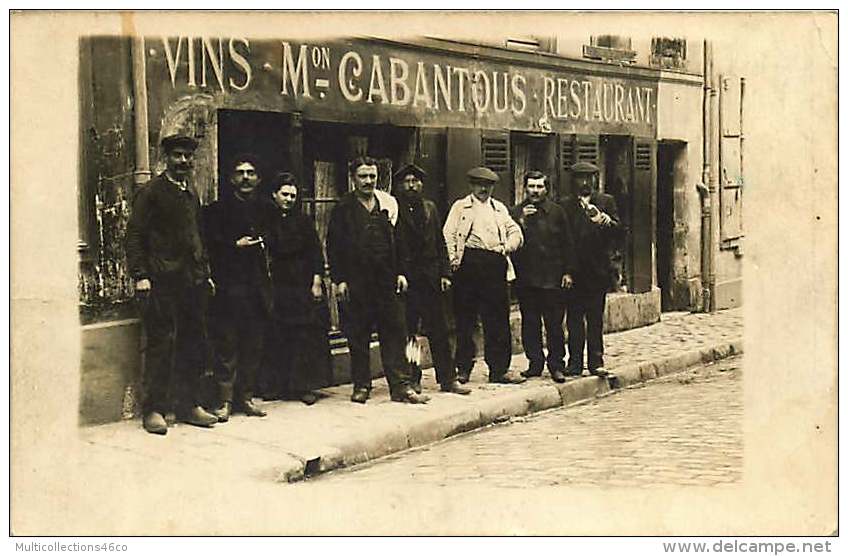 CARTE PHOTO 110118  - ? 12 AVEYRON ? - Commerce Vins Restaurant - Restaurants