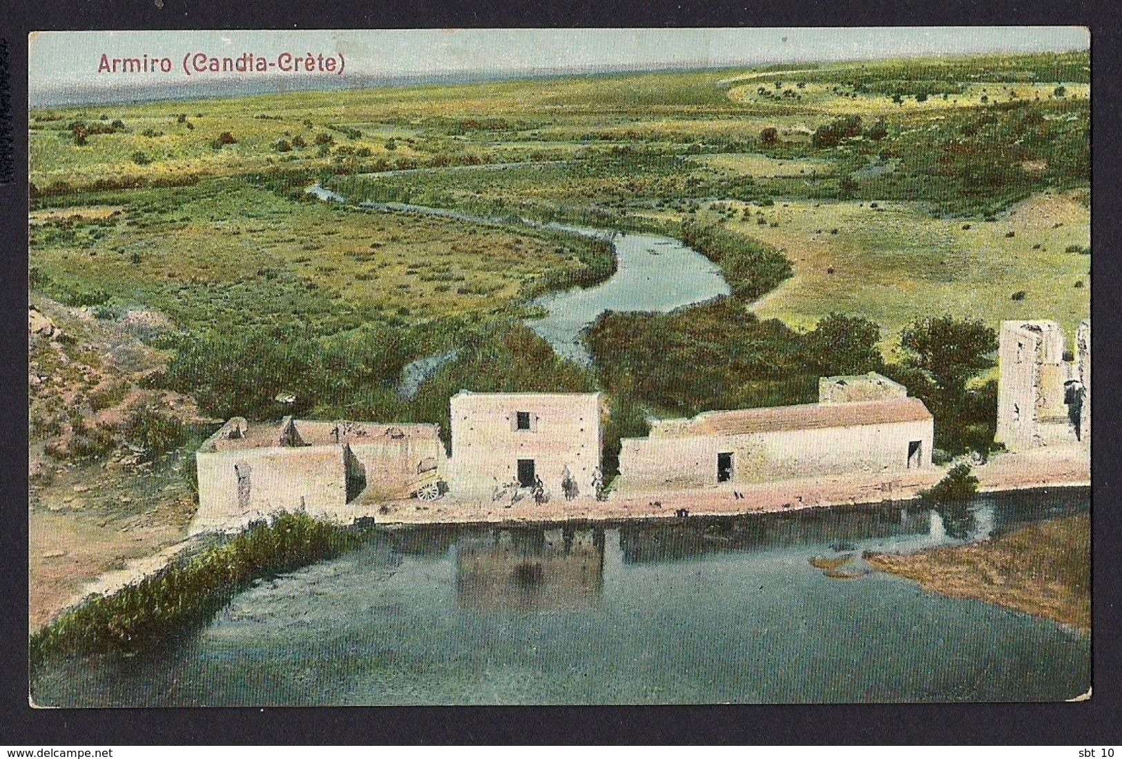 Greece - Crete Armiro River  [Behaeddin 157] - Grèce