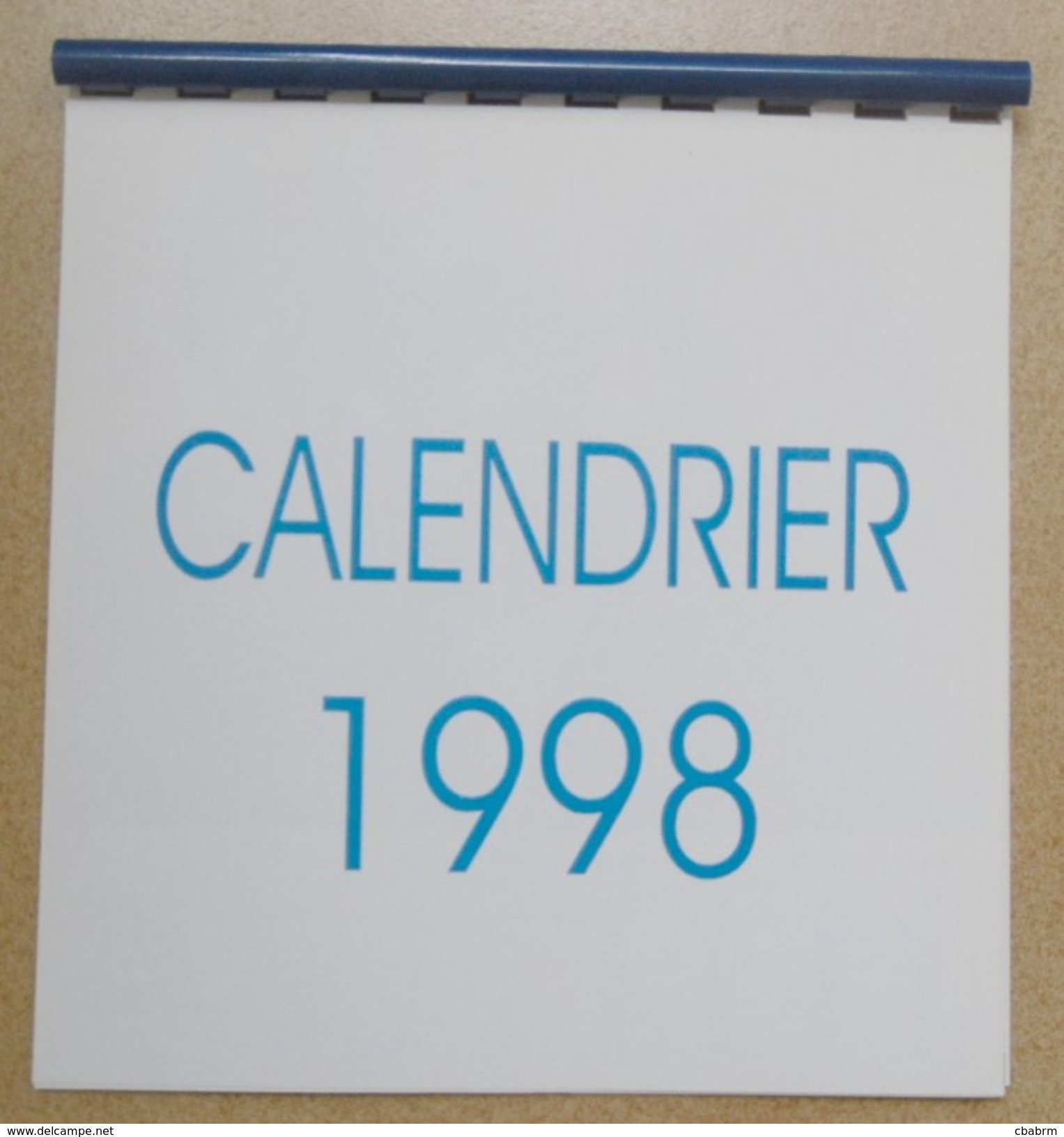 3T CALENDRIER 1998 Format Environ 14 Cm X 15 Cm 3 T - Formato Piccolo : 1991-00