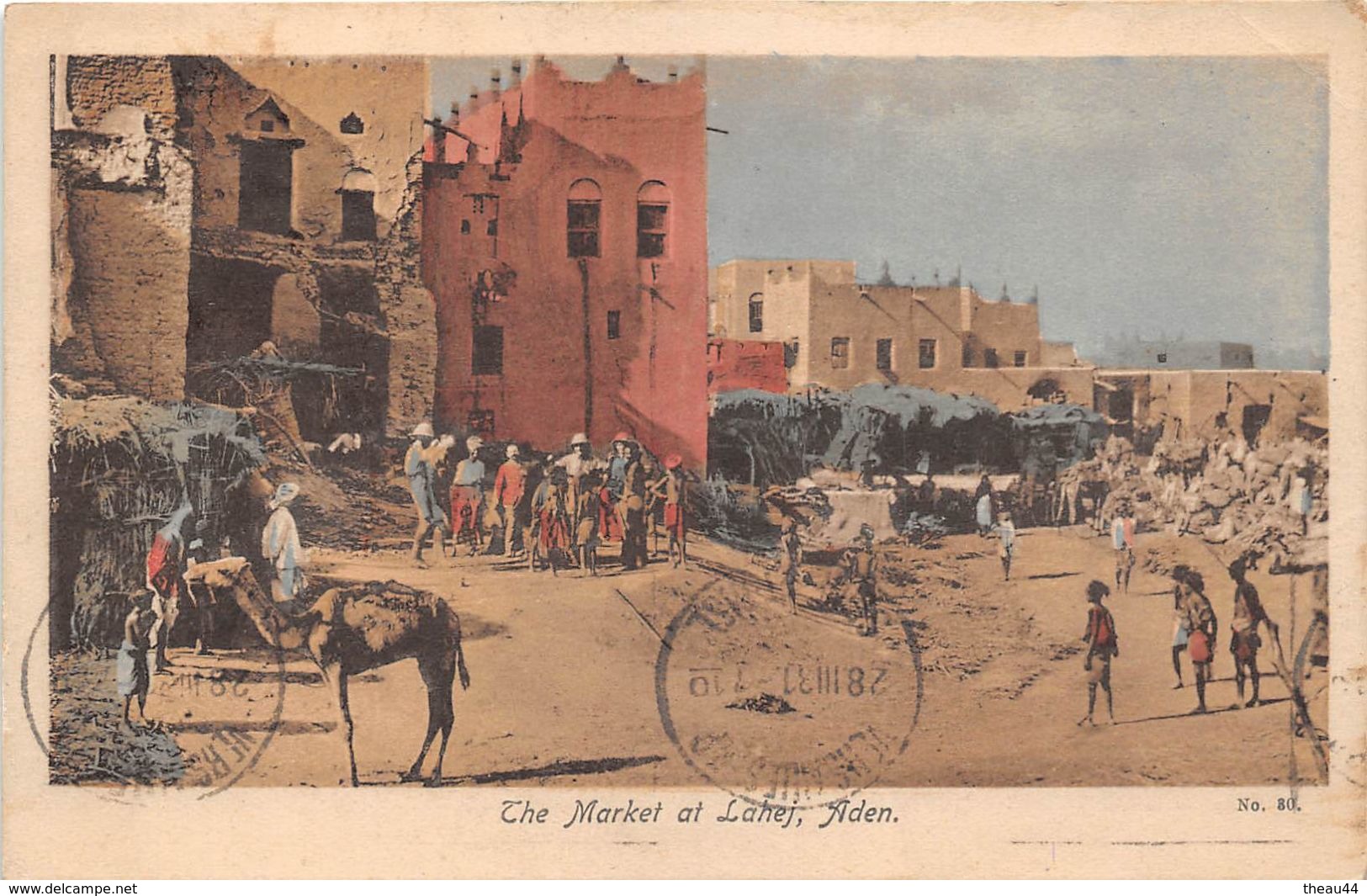 ¤¤   -    YEMEN   -   ADEN   -  The Market At Lahej   -  Marché   -  ¤¤ - Yémen