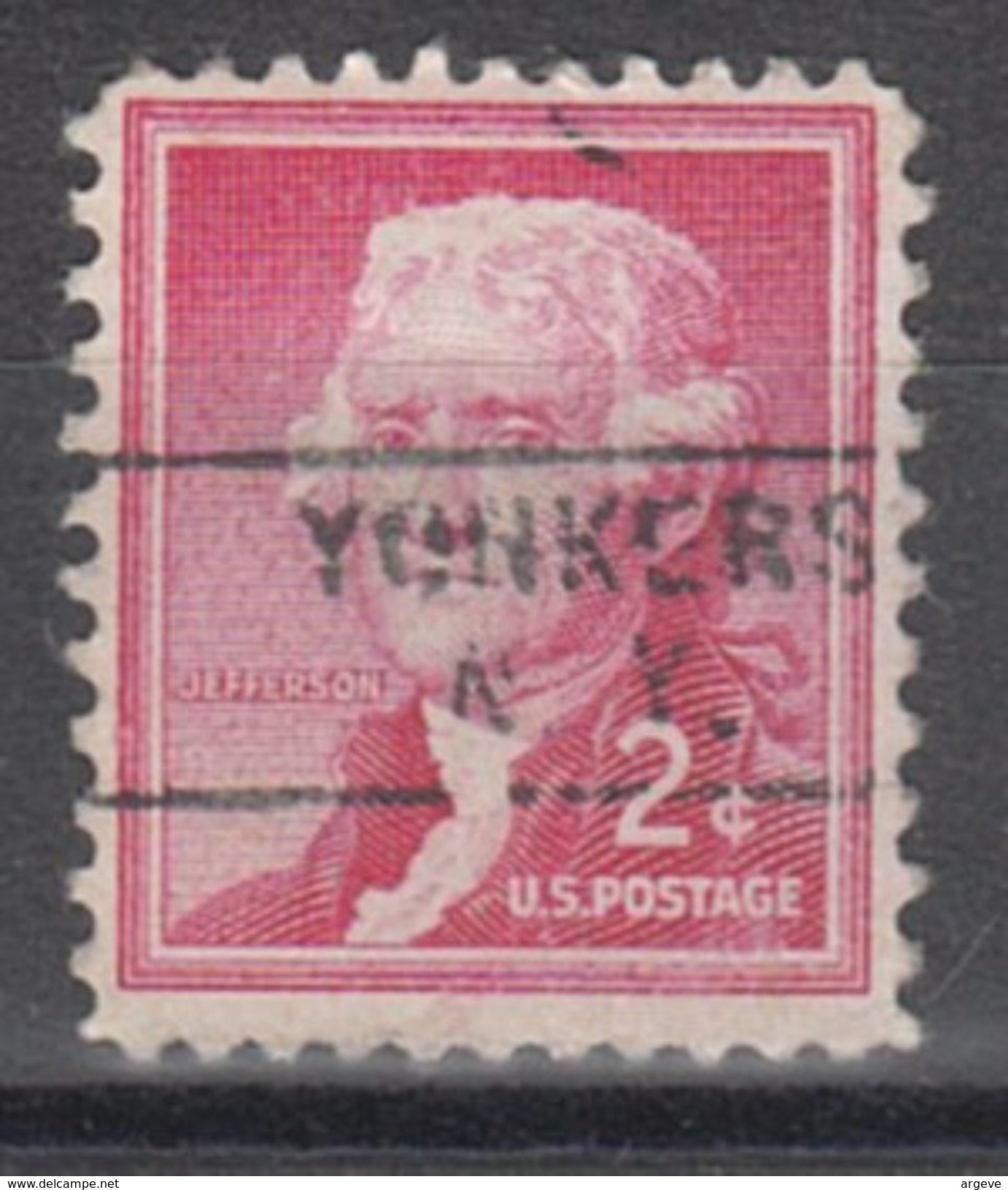 USA Precancel Vorausentwertung Preo, Locals New York, Yonkers 745 - Vorausentwertungen