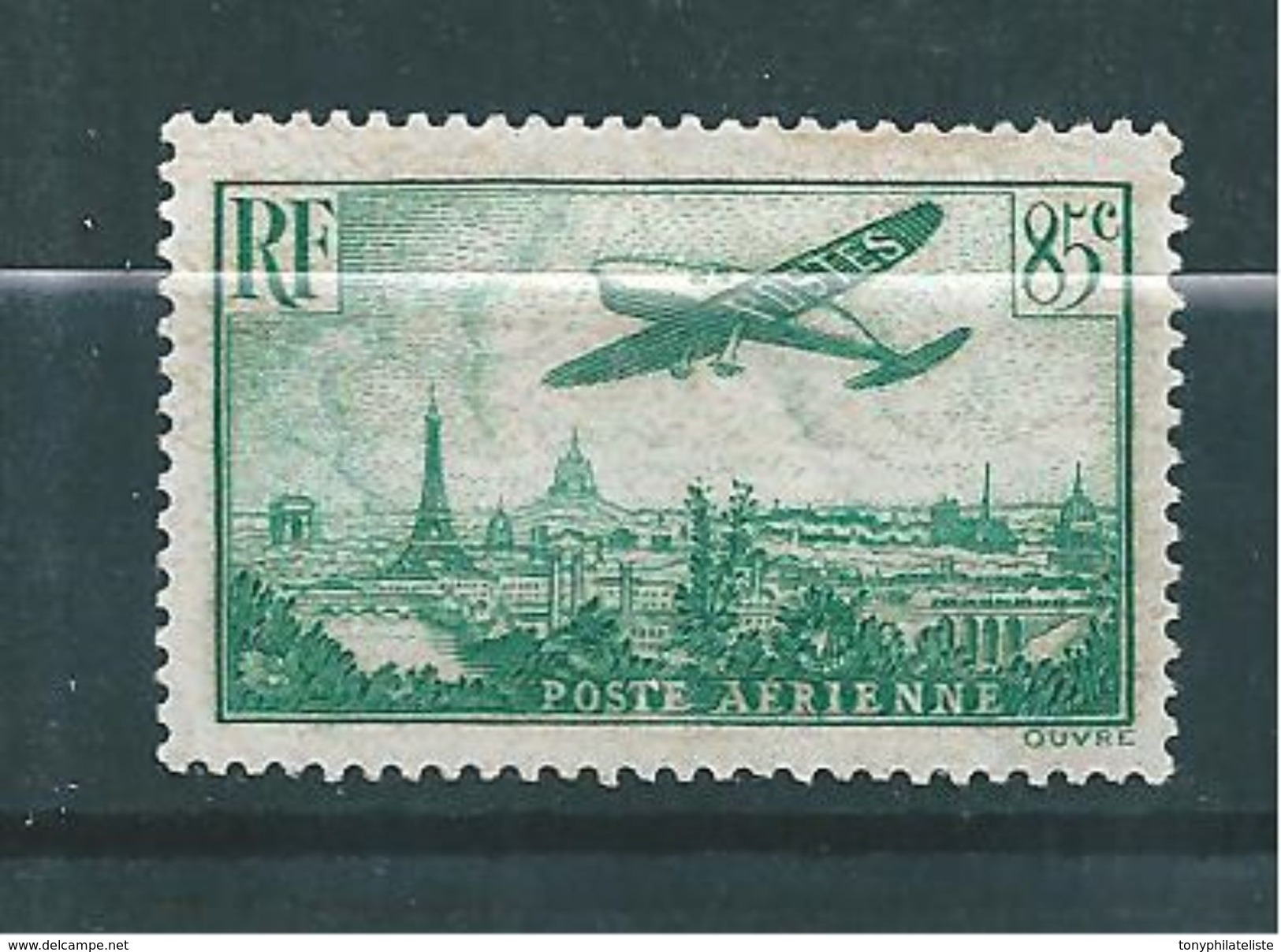 France PA De 1936  N°8   Neuf ** Sans  Charnière - 1927-1959 Mint/hinged