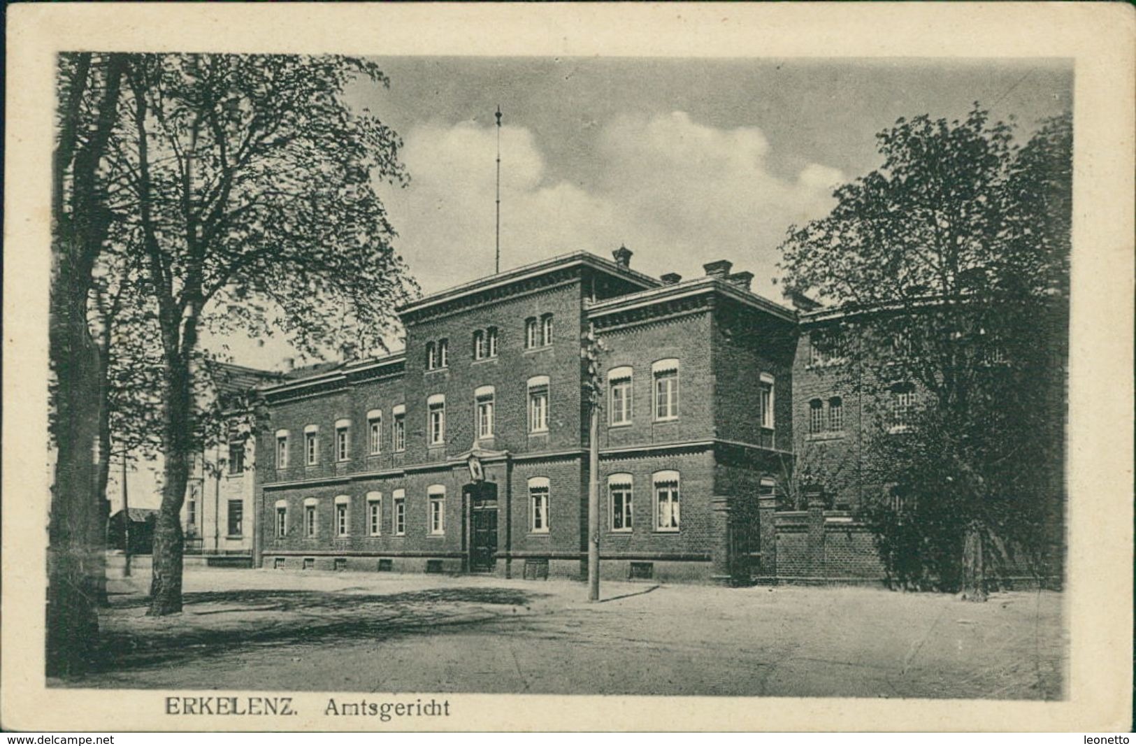 AK Erkelenz, Amtsgericht, Um 1919 (28193) - Erkelenz