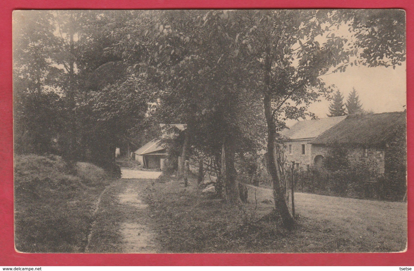 Francorchamps - Le Fagnoux  -1914 ( Voir Verso ) - Stavelot