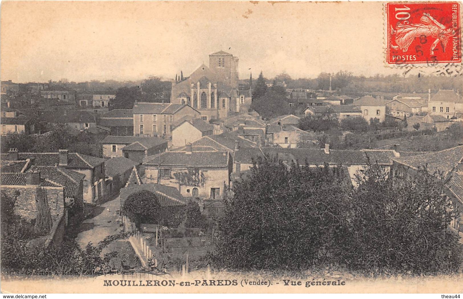 ¤¤  -  MOUILLERON-en PAREDS   -  Vue Générale   -  ¤¤ - Mouilleron En Pareds