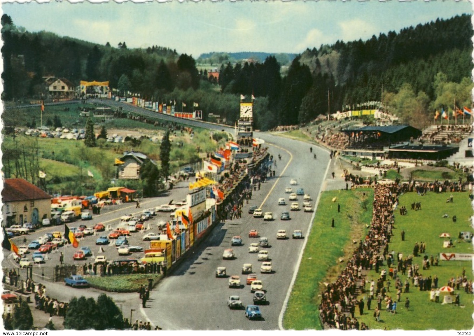 Francorchamps - Circuit National / Nationale Rondrit - Stavelot