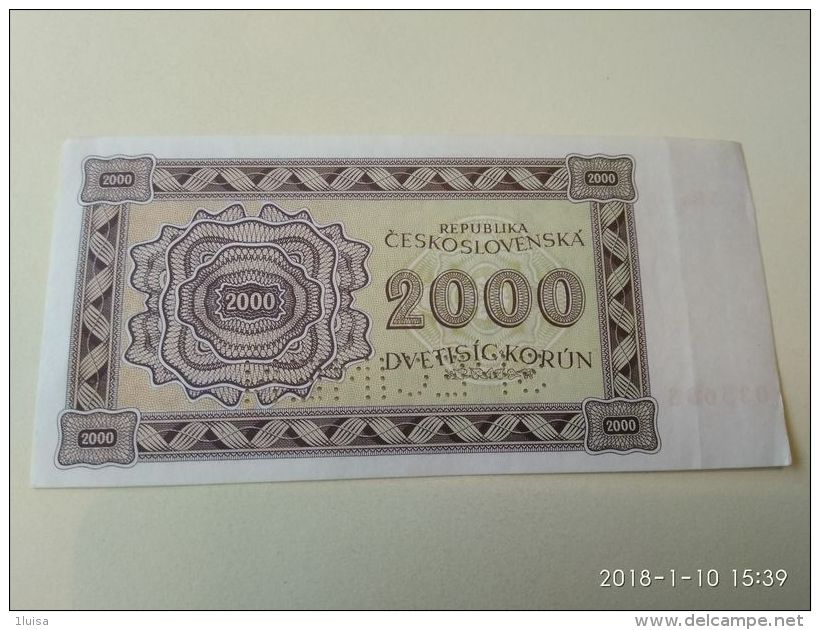 2000 Kurun 1945 - Cecoslovacchia