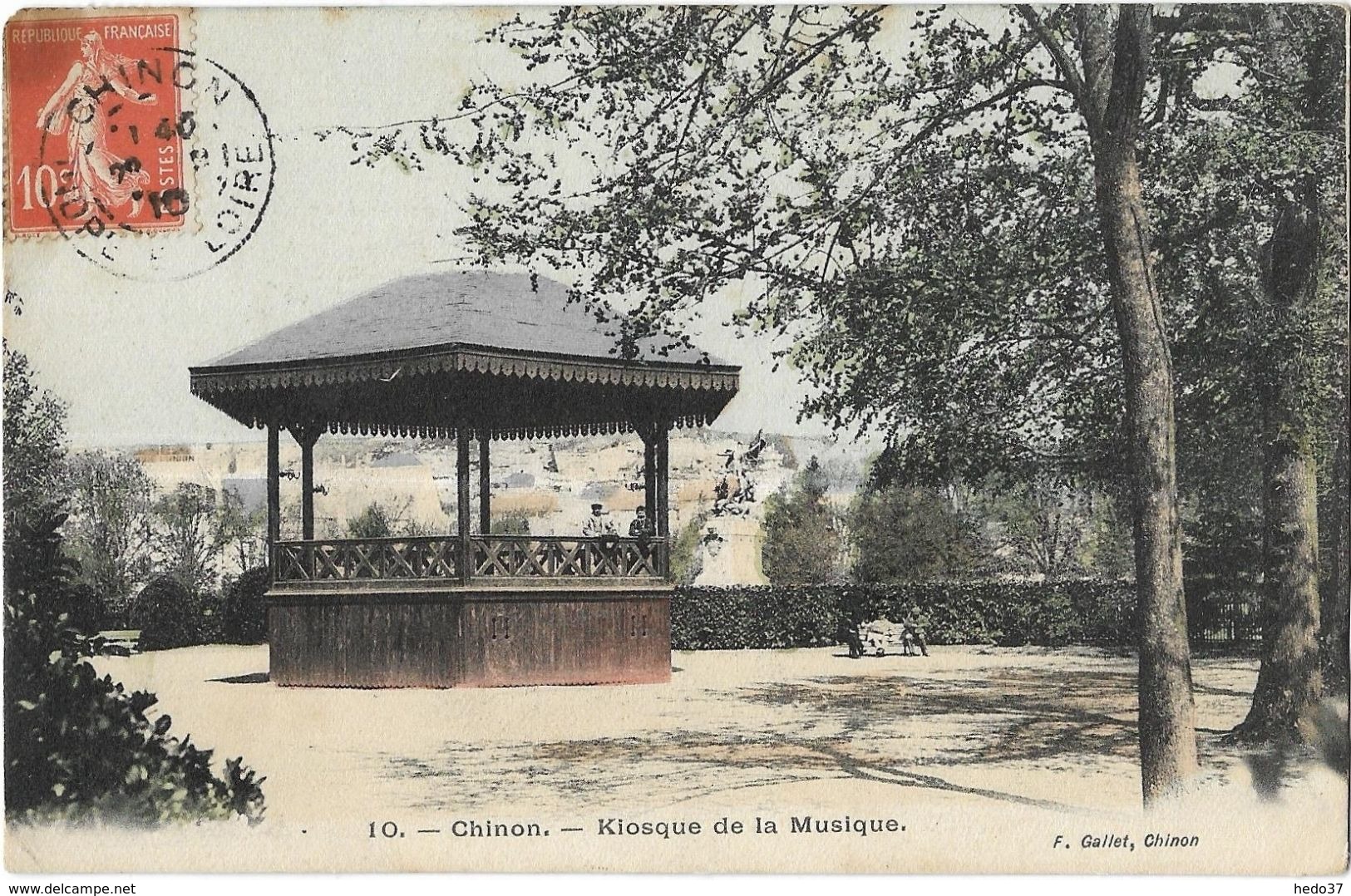 Chinon - Kiosque De La Musique - Chinon