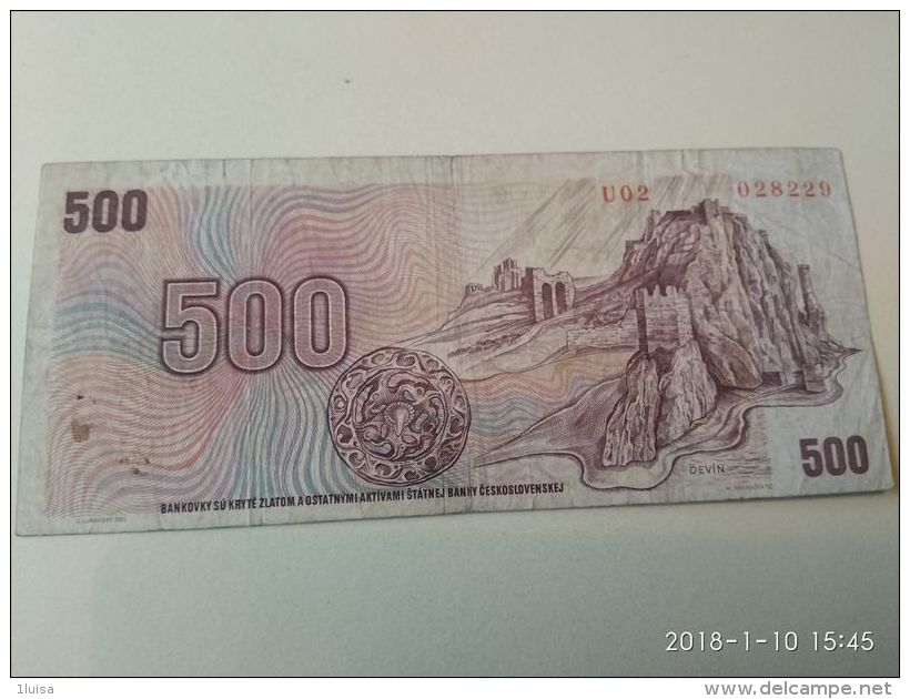 500 Korun 1973 - Checoslovaquia