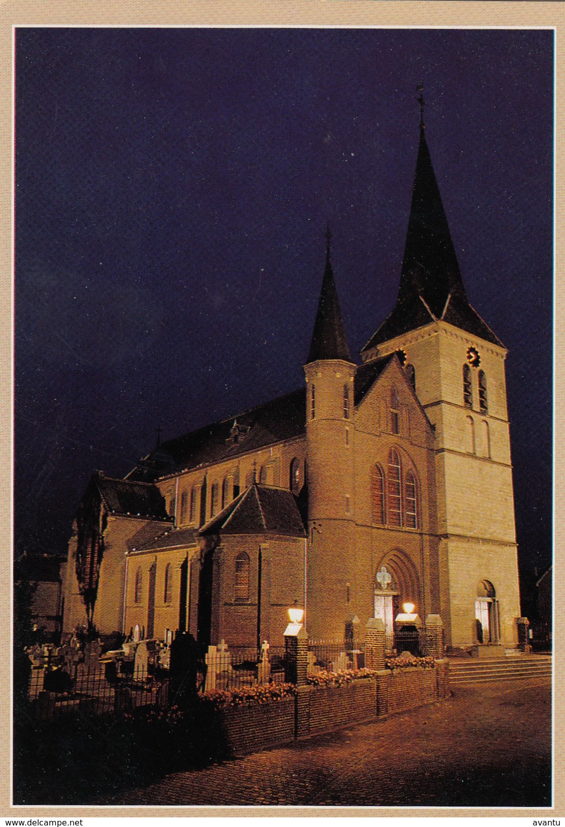 KESSENICH / KINROOI / LIMBURG / SINT MATINUS KERK - Kinrooi