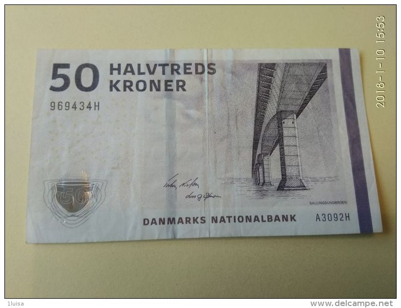 50  Kroner 2009 - Danimarca