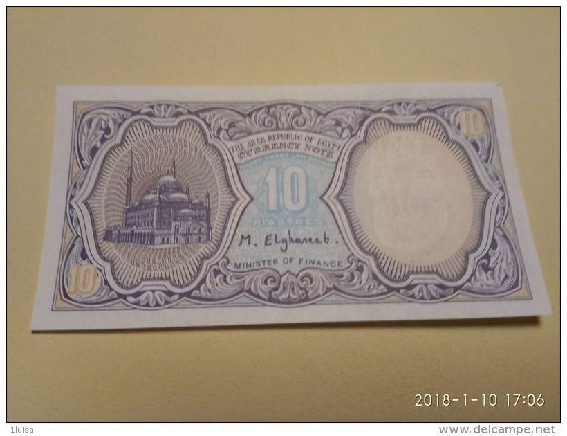 10  Piastres 1997 - Egitto