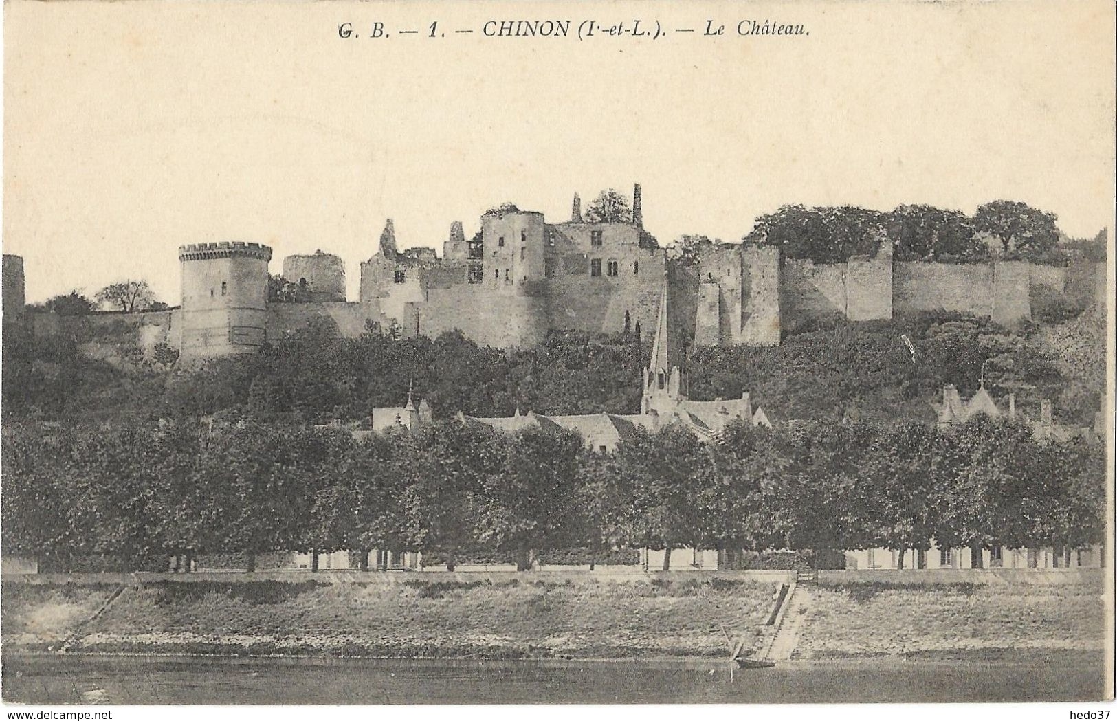 Chinon - Le Château - Chinon