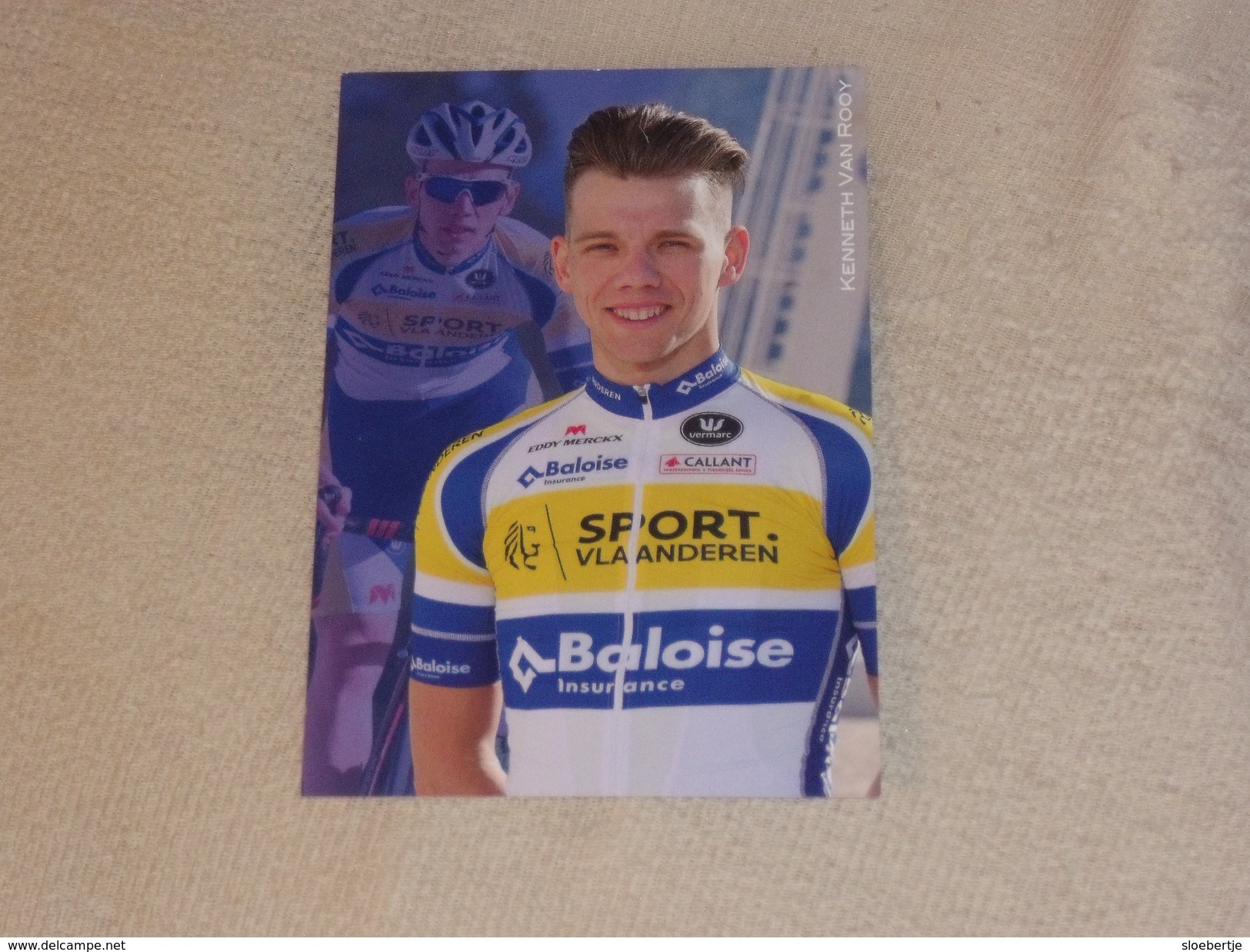 Kenneth Van Rooy - Sport Vlaanderen Baloise - 2017 - Cyclisme