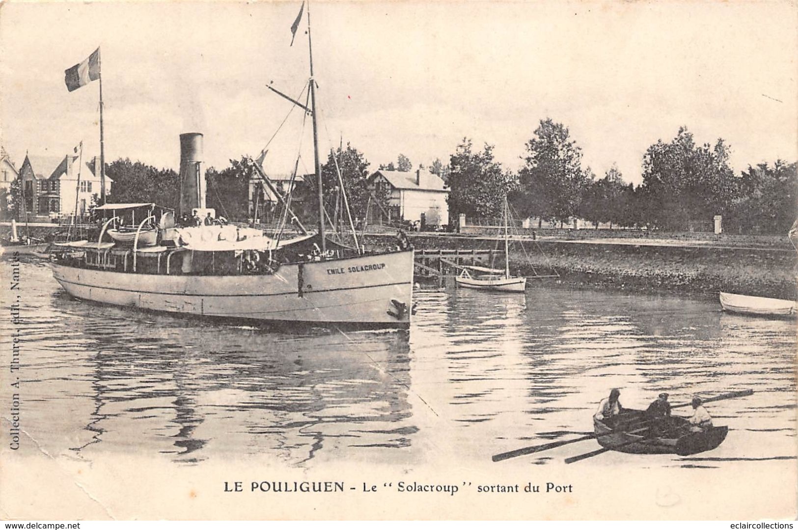 Le Pouliguen       44         Lot de 28 cartes. Bateaux Port Bateau sauvetage  Pêche Divers                  (voir scan)