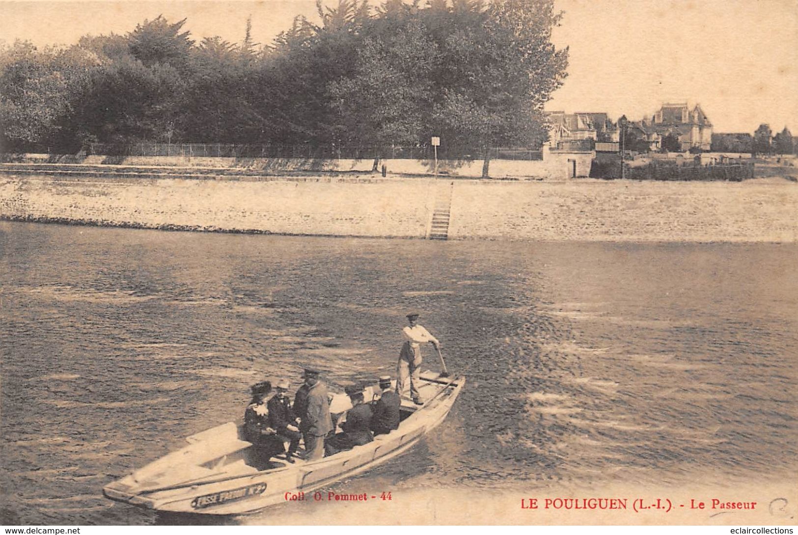 Le Pouliguen       44         Lot de 28 cartes. Bateaux Port Bateau sauvetage  Pêche Divers                  (voir scan)