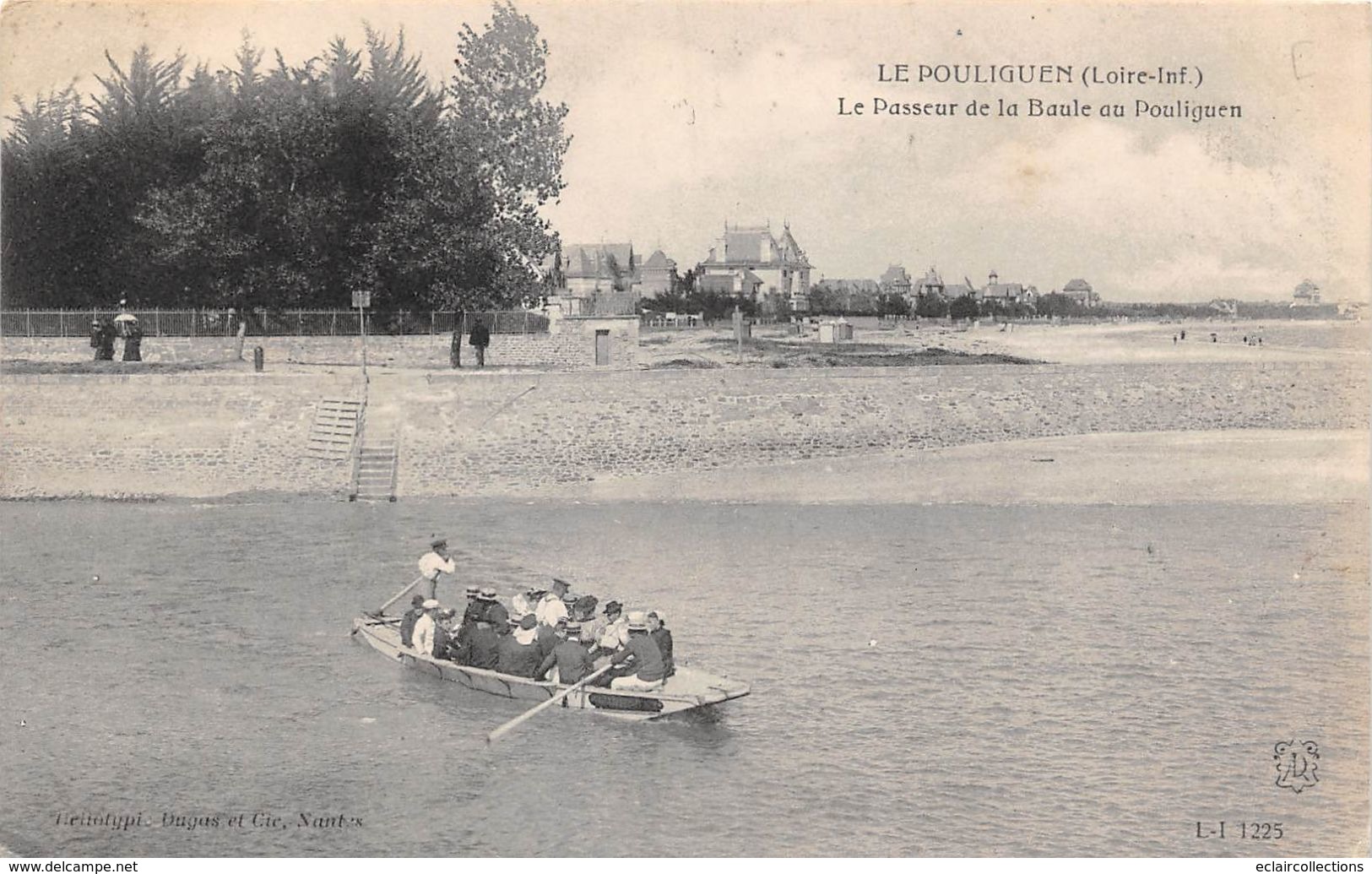 Le Pouliguen       44         Lot de 28 cartes. Bateaux Port Bateau sauvetage  Pêche Divers                  (voir scan)