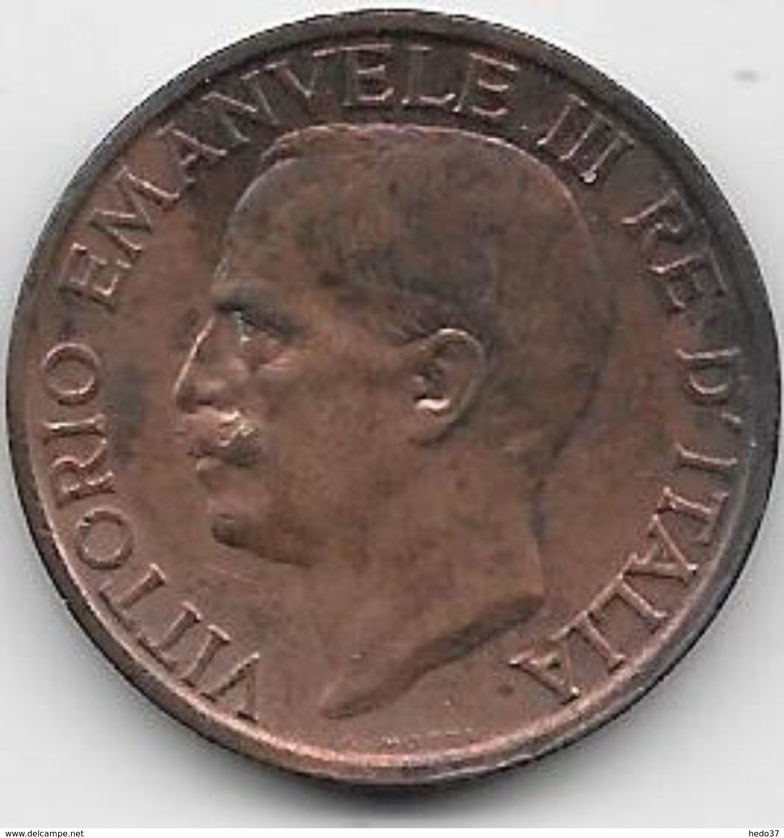 Italie - 10 Centesimi - 1920 - 1900-1946 : Victor Emmanuel III & Umberto II