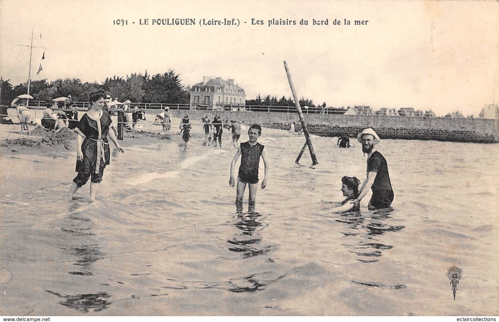 Le Pouliguen       44         Lot De 11 Cartes. Plage. Marais Salants  Pêche Et Divers                  (voir Scan) - Le Pouliguen