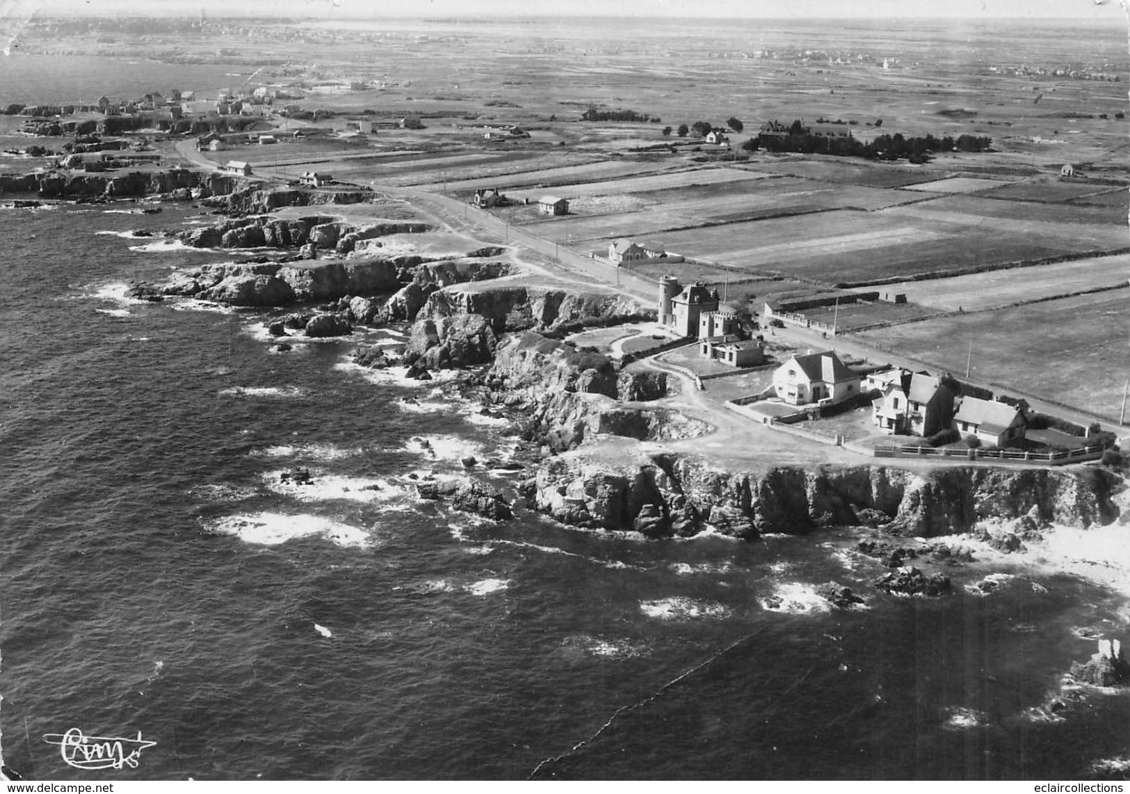 Le Pouliguen       44      Vue Aérienne    9x15              (voir Scan ) - Le Pouliguen