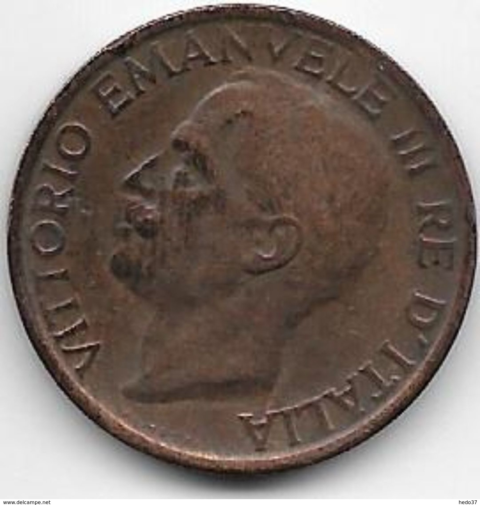 Italie - 10 Centesimi - 1920 - 1900-1946 : Victor Emmanuel III & Umberto II