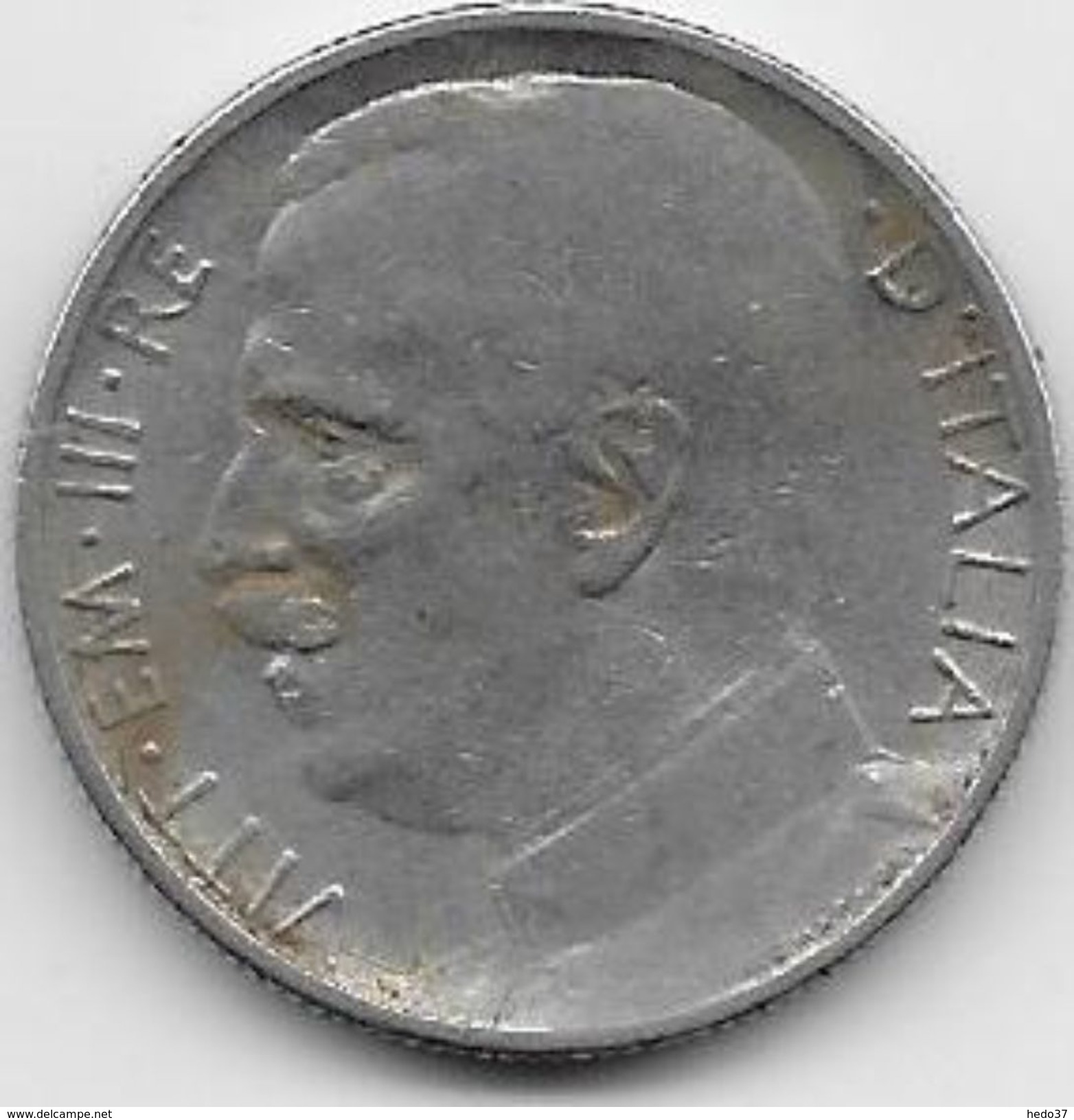 Italie - 50 Centesimi - 1920 - 1900-1946 : Victor Emmanuel III & Umberto II