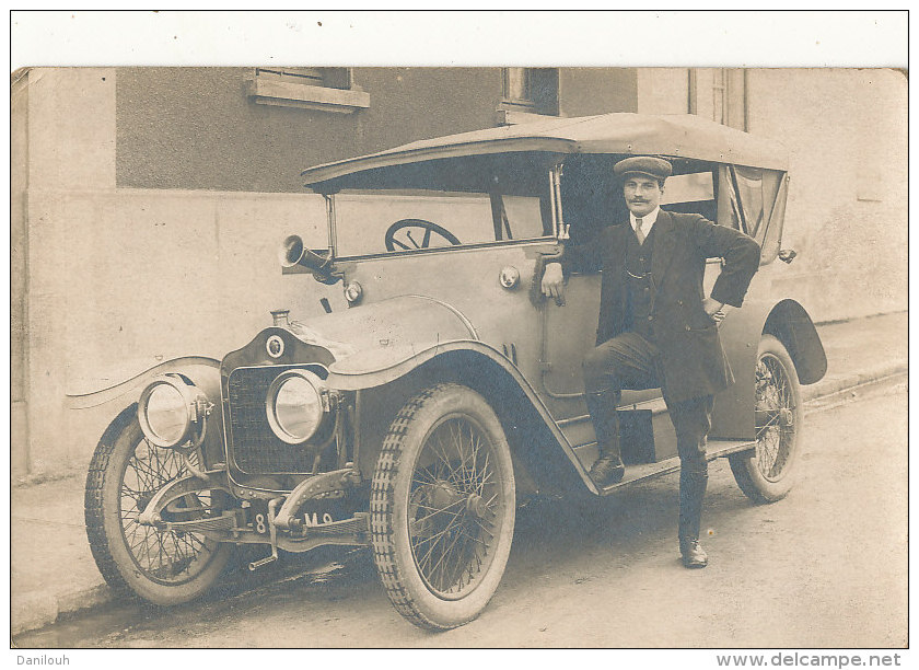 AUTOMOBILE // CARTE PHOTO - Voitures De Tourisme