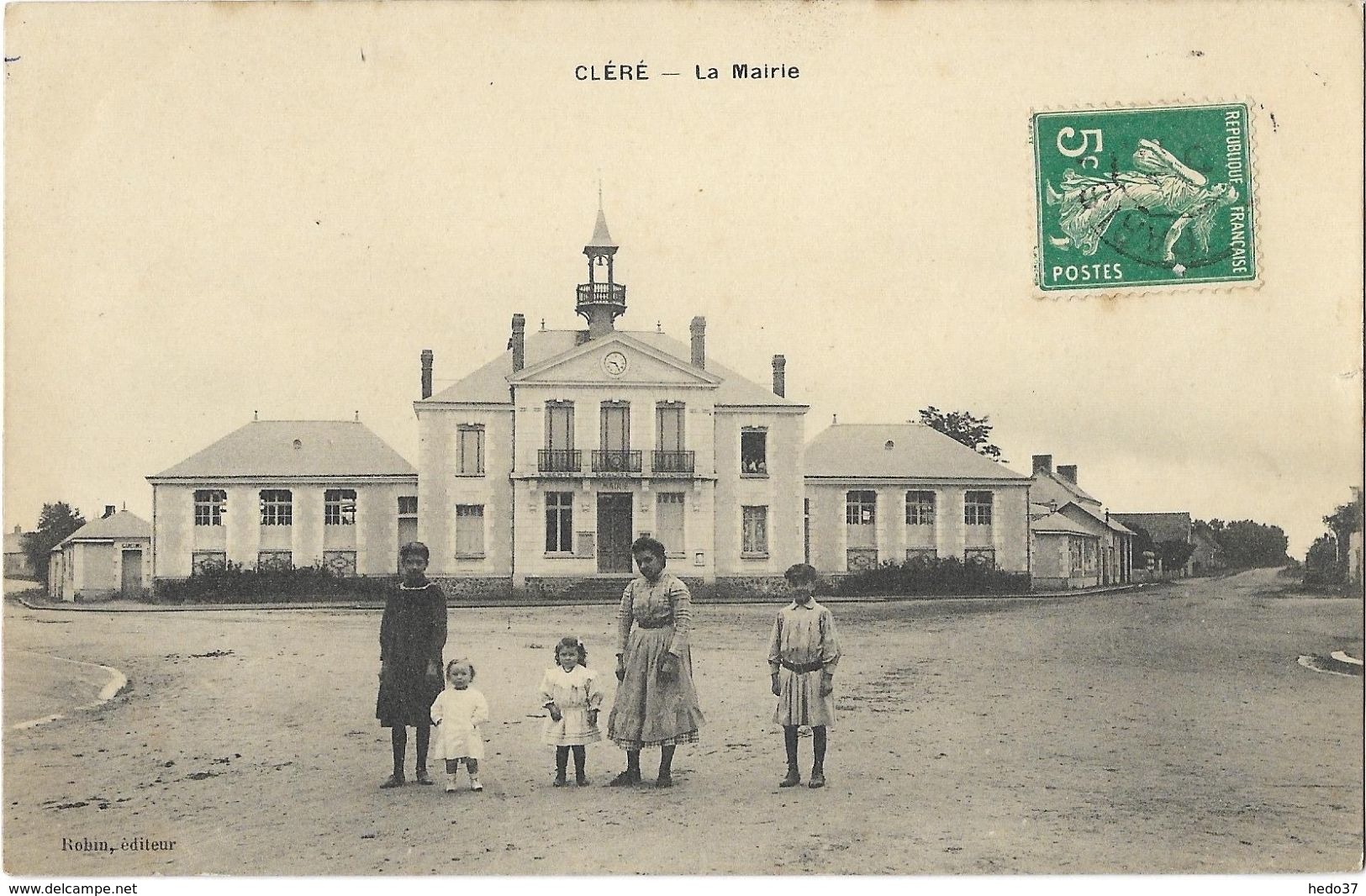 Cléré - La Mairie - Cléré-les-Pins