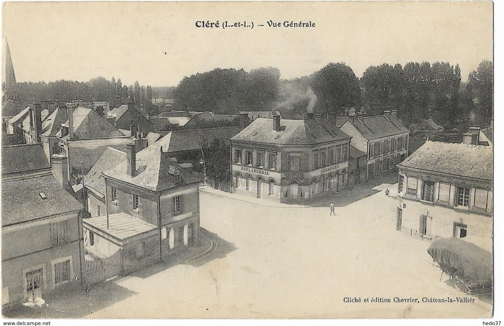 Cléré - Vue Générale - Cléré-les-Pins