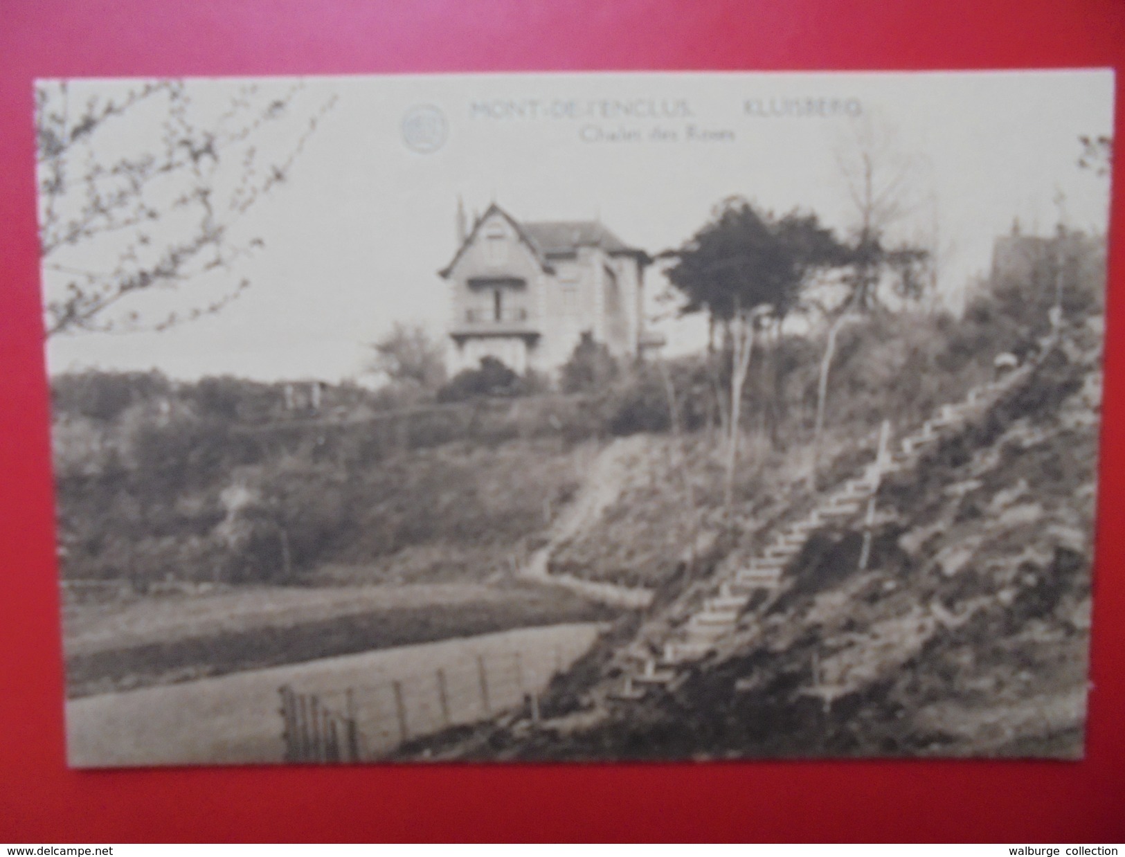 Mont-de-l'Enclus :Chalet Des Roses (M116) - Kluisbergen