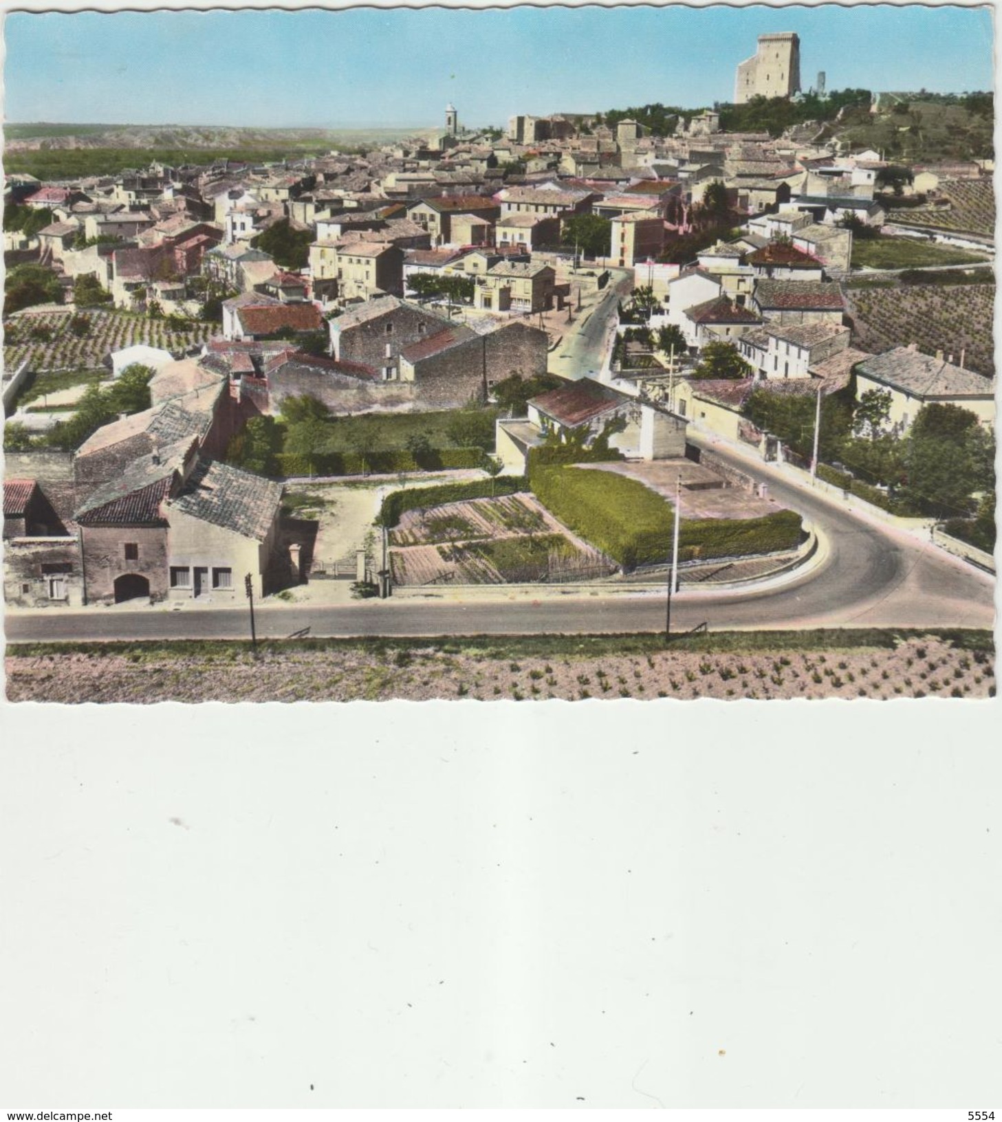 84 Chateauneuf Du Pape   La Poste Vue Generale - Chateauneuf Du Pape