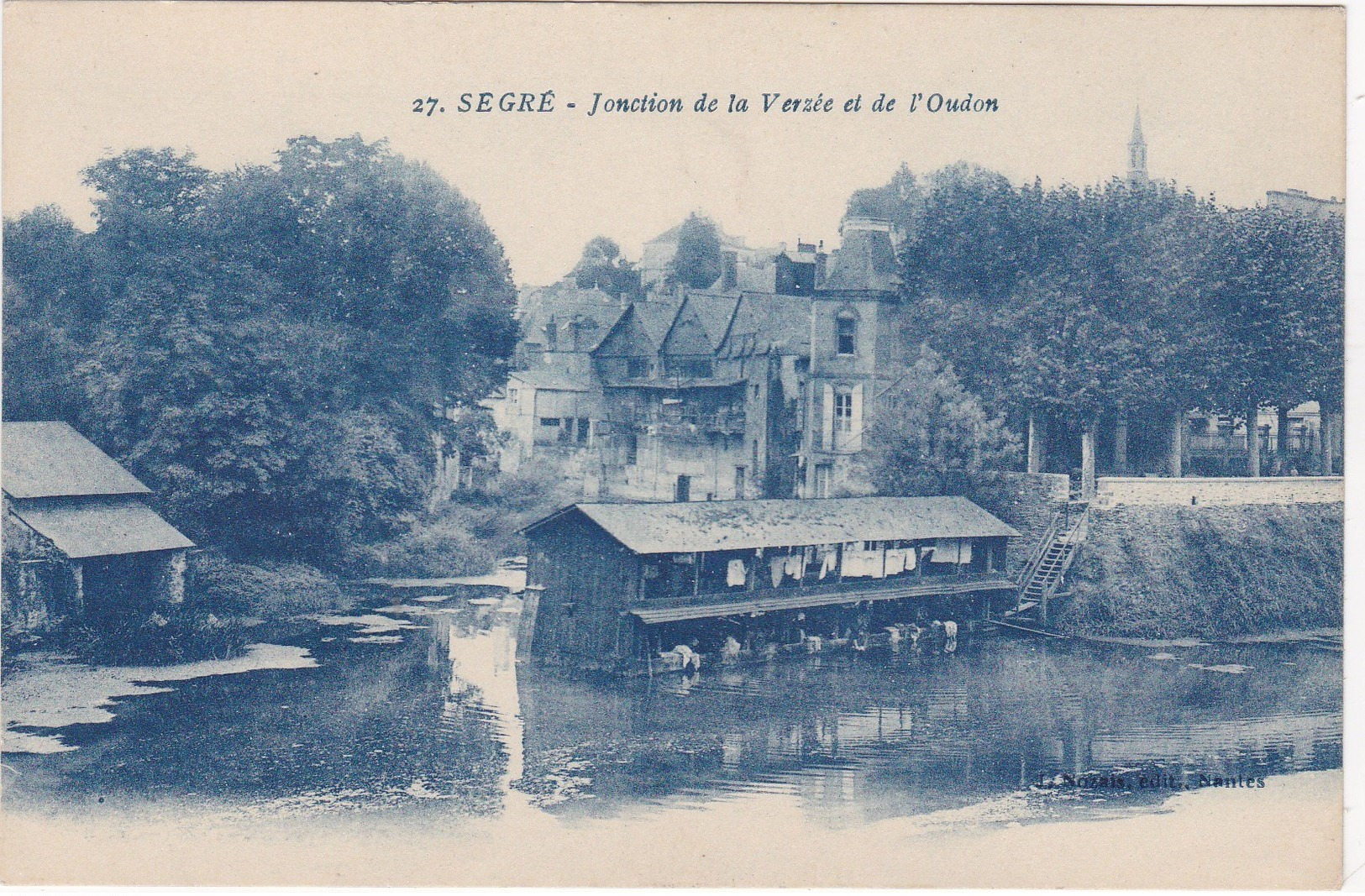 SEGRE Jonction De La Verzee Et De L'oudon - Segre