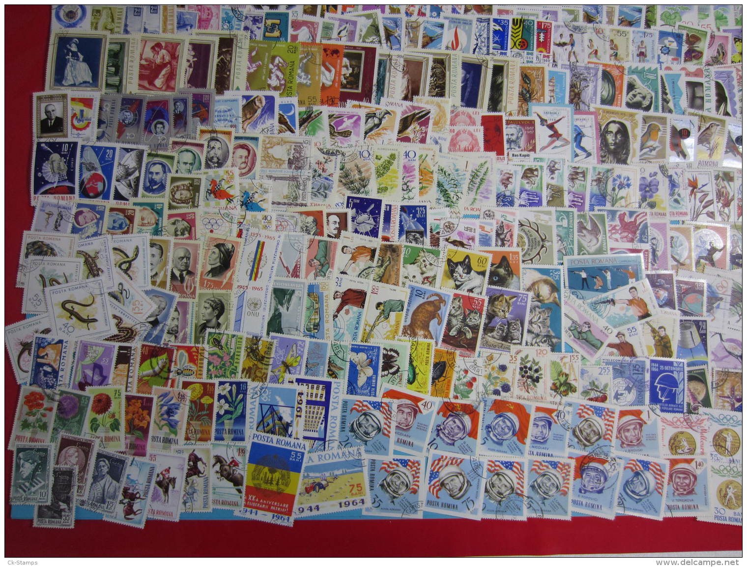 Roumanie Romania Colossal Mixture(duplicates,mixed Cond) Bargain Lot - Collections (sans Albums)