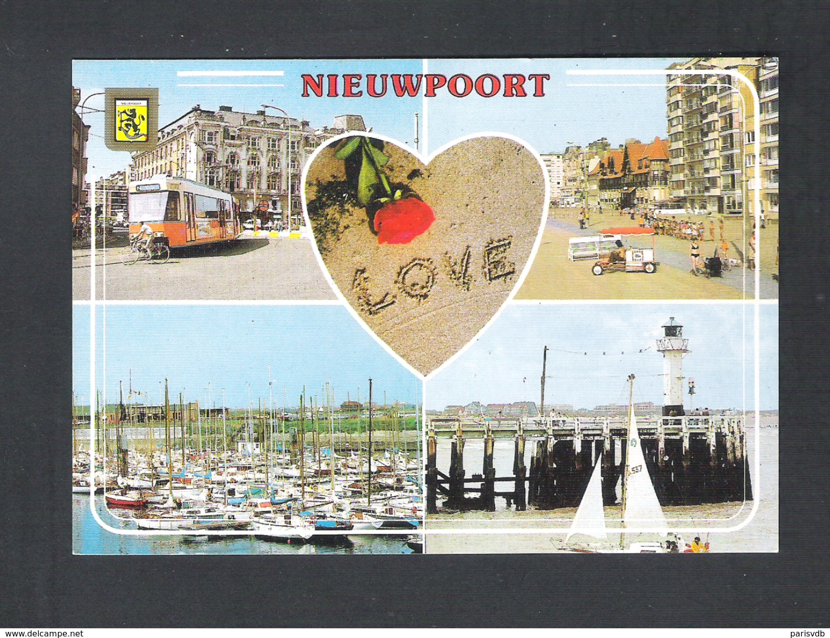 NIEUWPOORT -  GROETEN UIT ..... (9228) - Nieuwpoort