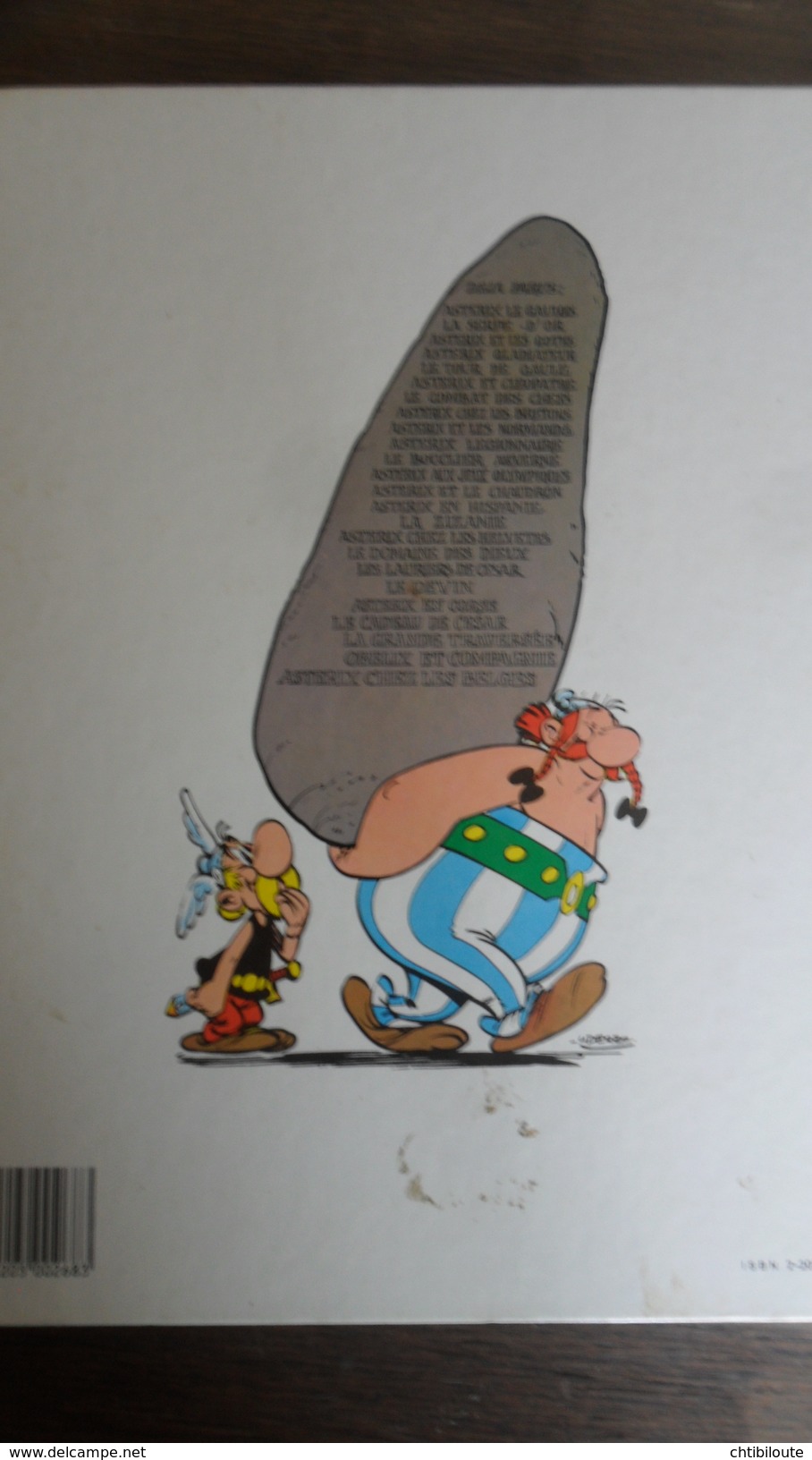 ASTERIX   BD   " EDITION DARGAUD  "  LE BOUCLIER ARVERNE  "  1992   PAR UDERZO ET GOSCINY - Astérix